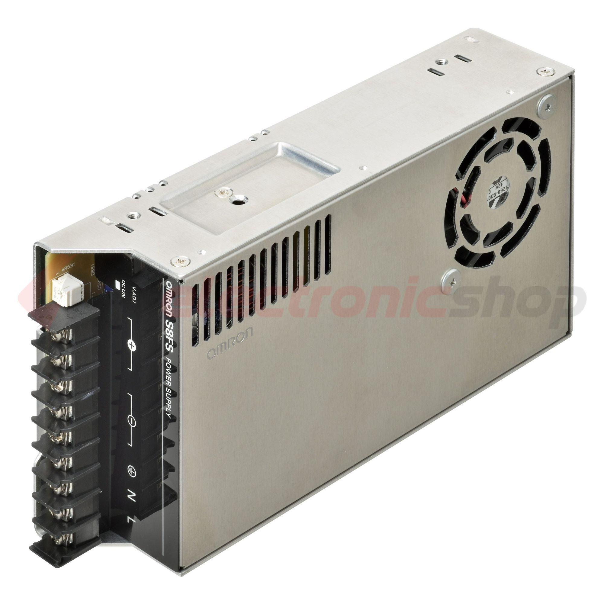 Kapcsolóüzemű DC tápegység 100-240VAC-be 125-375VDC-be 24VDC-ki 14.6A-ki 350W S8FS-C35024J OMRON - 668733