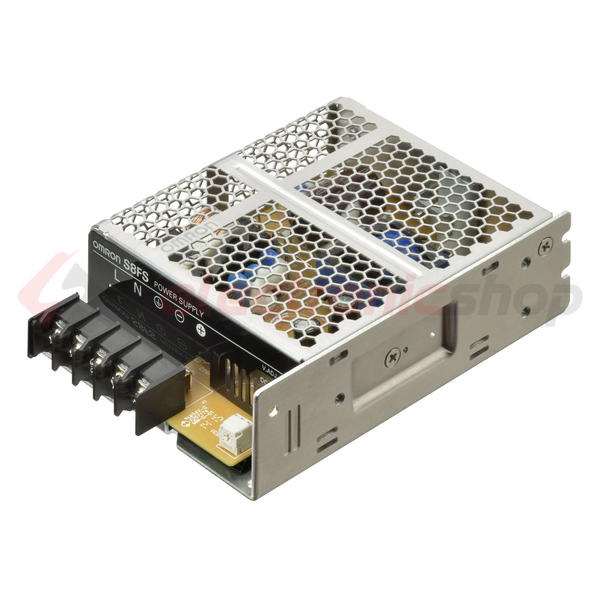 Kapcsolóüzemű DC tápegység 100-240VAC-be 125-375VDC-be 24VDC-ki 2.2A-ki 50W S8FS-C05024J OMRON - 668786