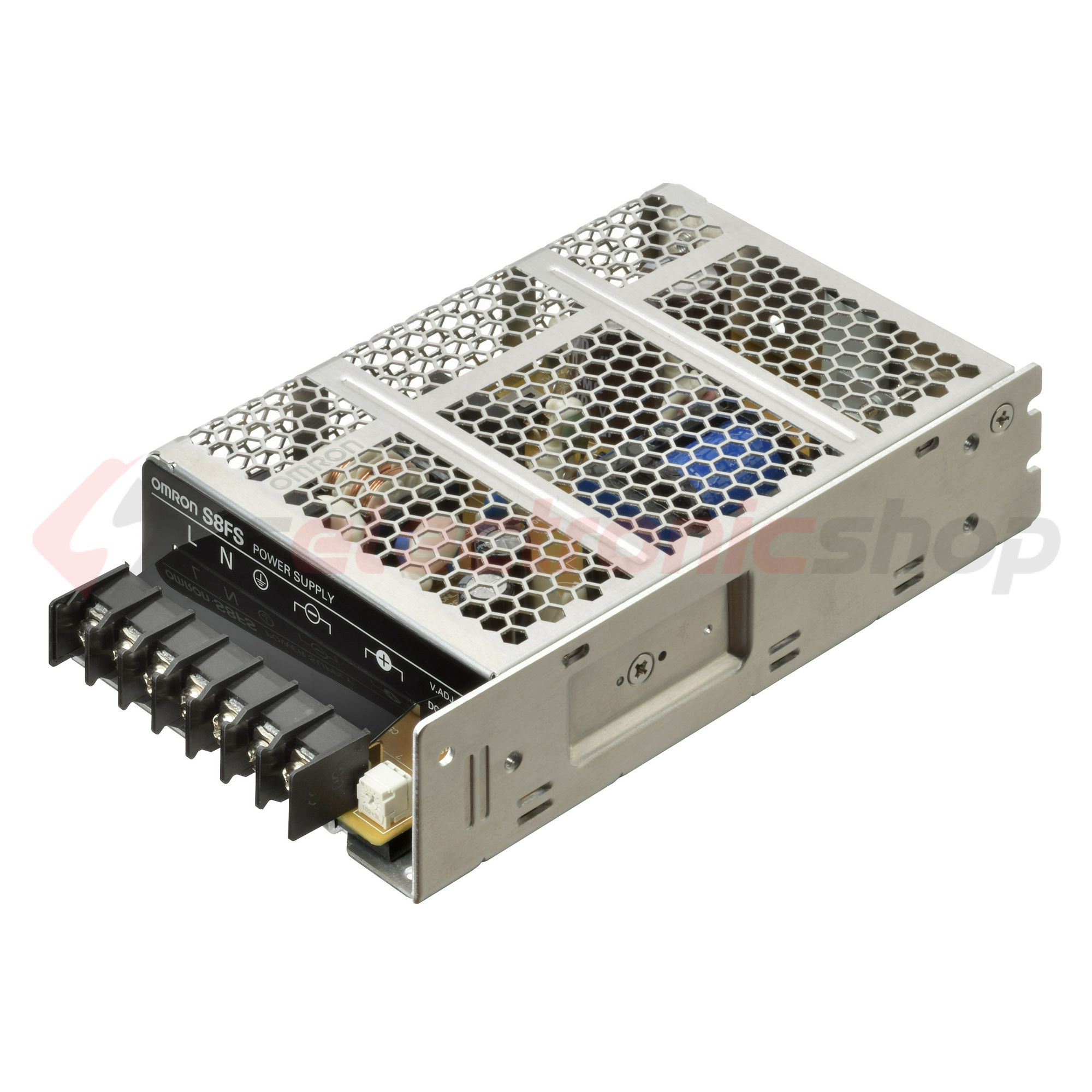 Kapcsolóüzemű DC tápegység 100-240VAC-be 125-375VDC-be 24VDC-ki 4.5A-ki 100W S8FS-C10024J OMRON - 668732