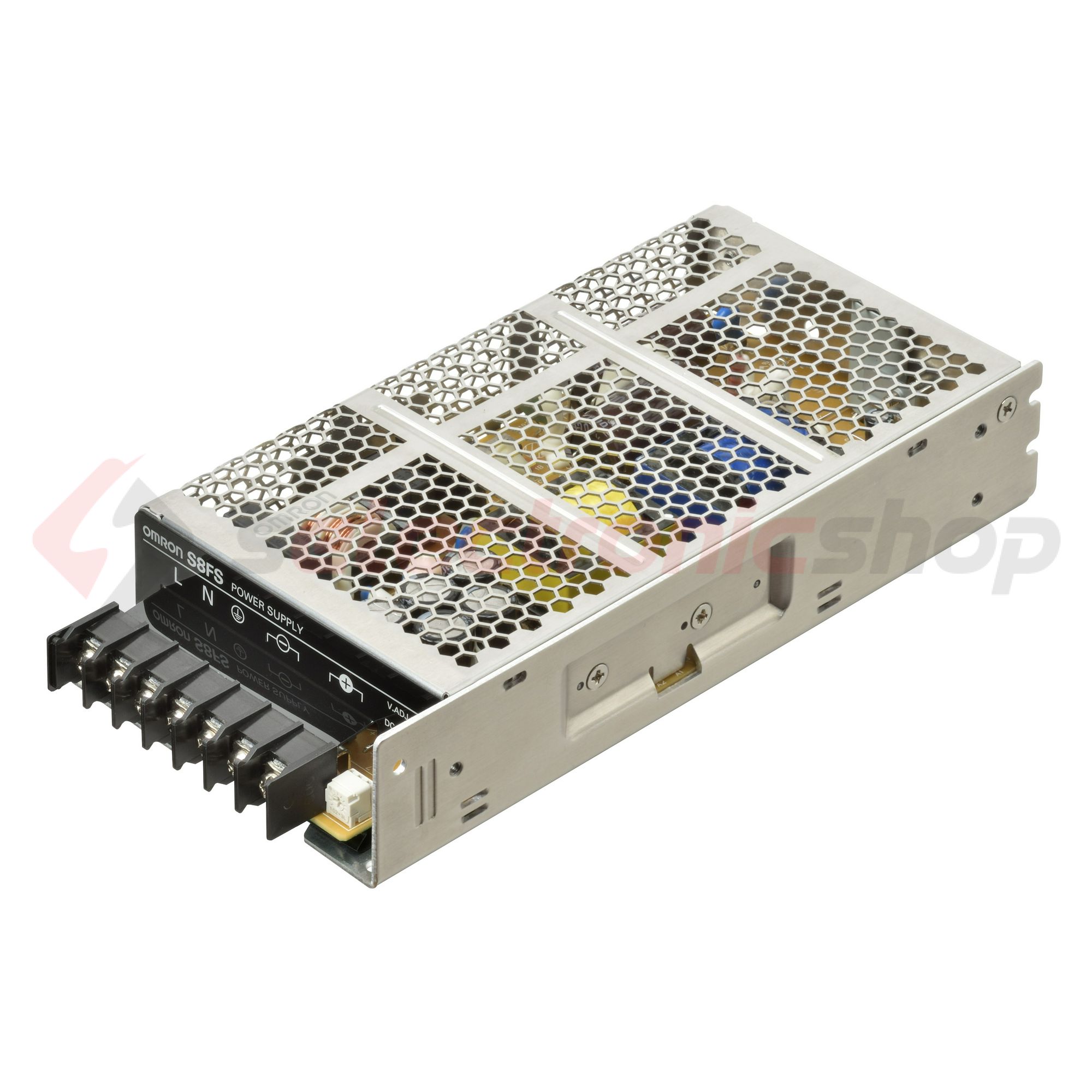 Kapcsolóüzemű DC tápegység 100-240VAC-be 125-375VDC-be 24VDC-ki 6.5A-ki 150W S8FS-C15024J OMRON - 668751