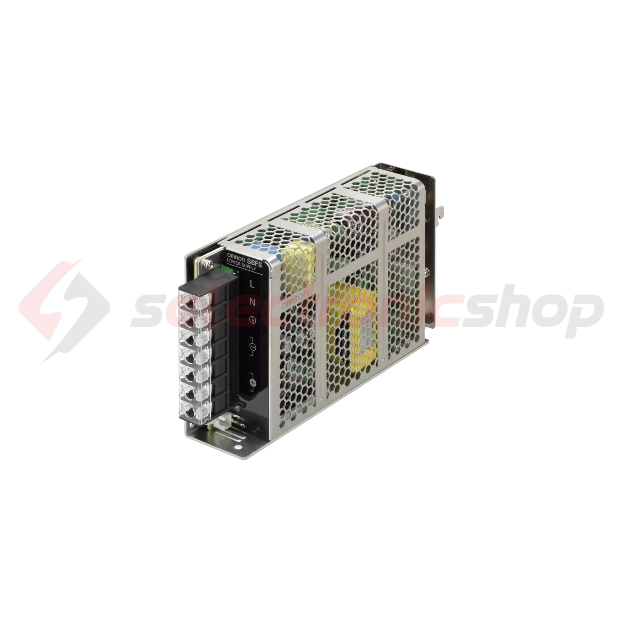 Kapcsolóüzemű DC tápegység 100-240VAC-be 125-375VDC-be 24VDC-ki 6.5A-ki 150W S8FS-G15024CD OMRON - 677986