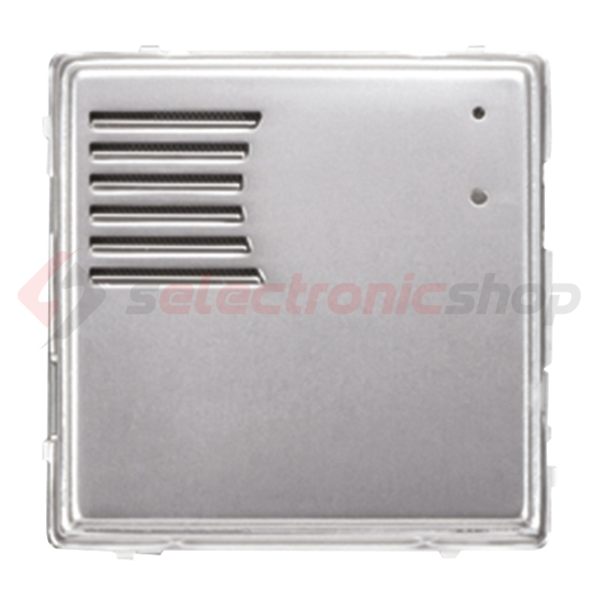 Kaputábla audió modul beszédráccsal IP42 süllyesztett téglalap alumínium Sinthesi S2 URMET - 1148/20