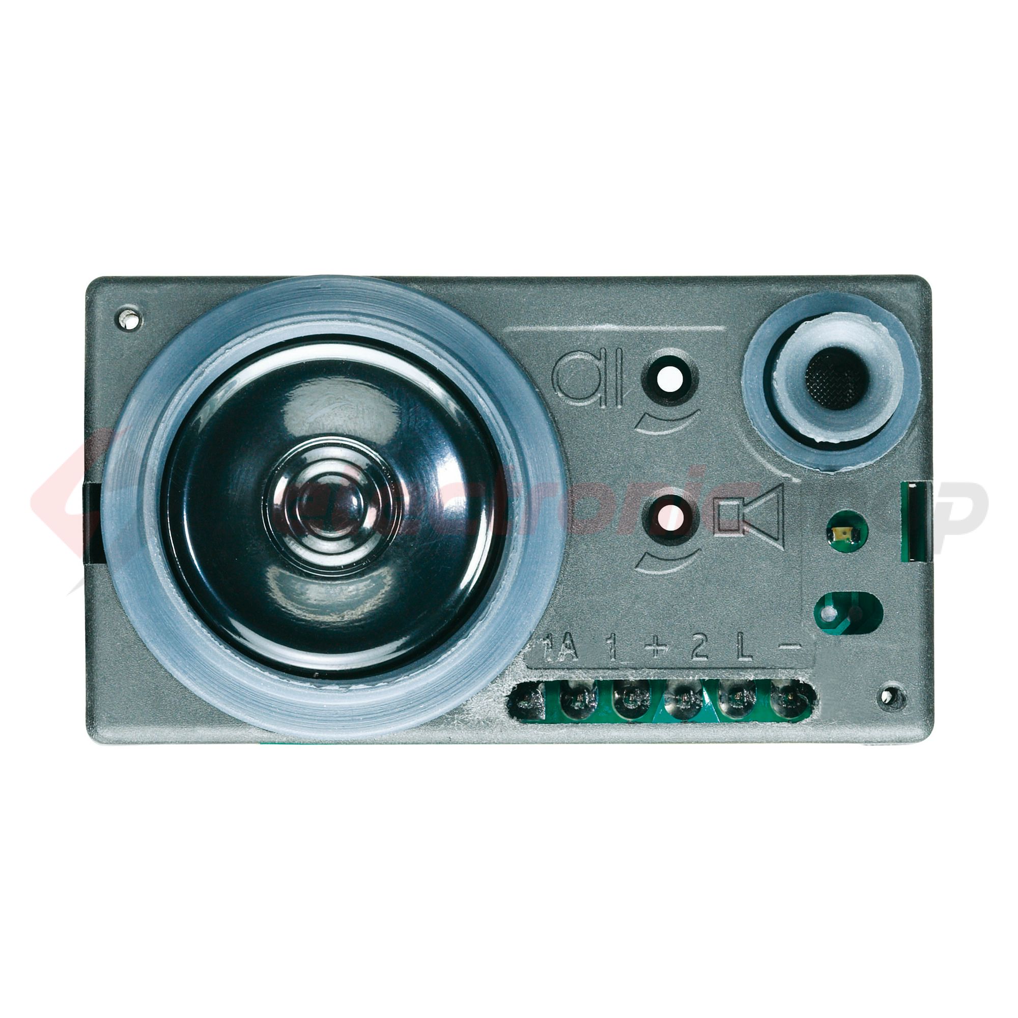 Kaputábla erősítő 4+n kaputelefonhoz állíthatható külső-belső h.erő süllyesztett Sinthesi URMET - 1145/500