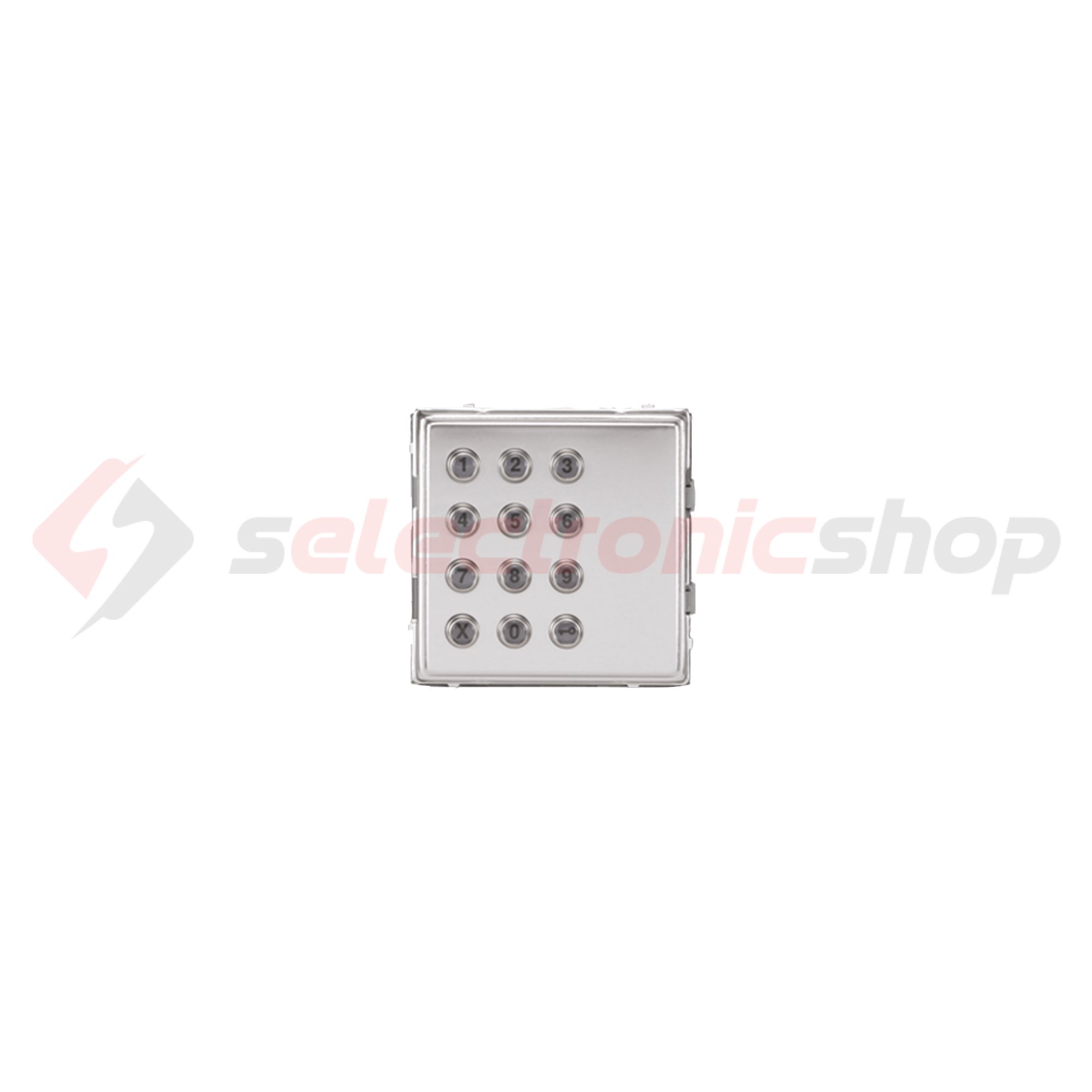 Kaputábla kódzár modul 2relé 22kód alumínium Sinthesi S2 URMET - 1148/46