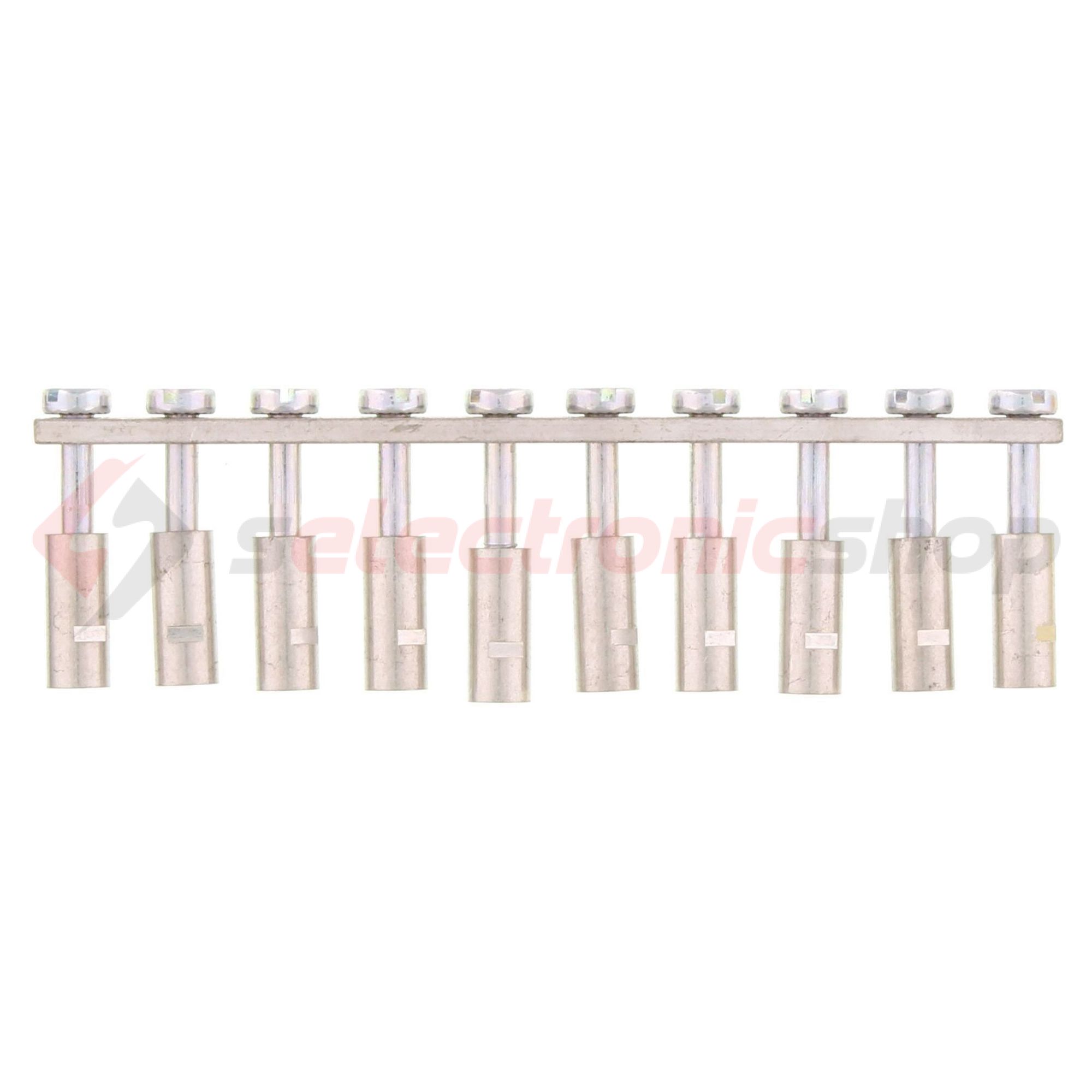 Keresztösszekötő 10mm2 sorkapocshoz (RK6-10,KBL6-10) 10P Q 10 CONTA-CLIP - 2063.0