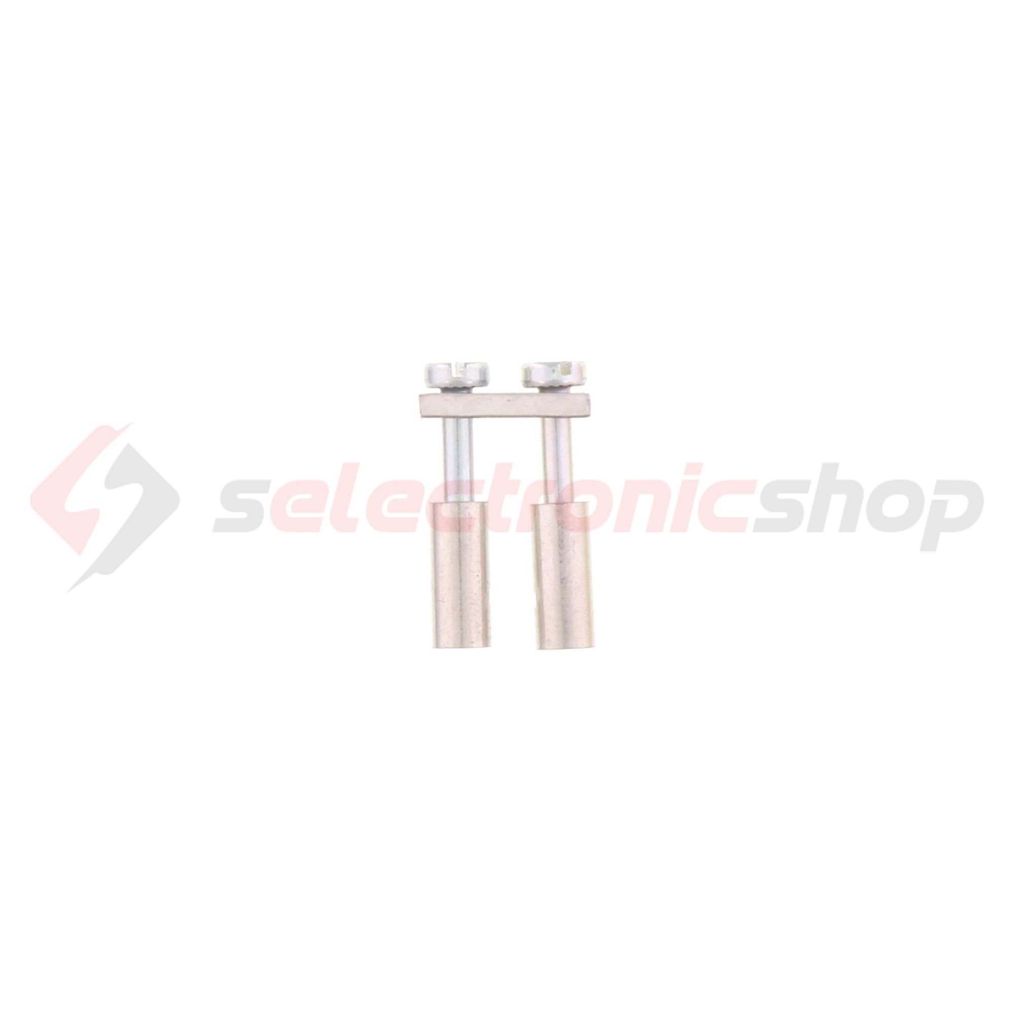 Keresztösszekötő 10mm2 sorkapocshoz (RK6-10,KBL6-10) 2P Q 2 CONTA-CLIP - 2060.0