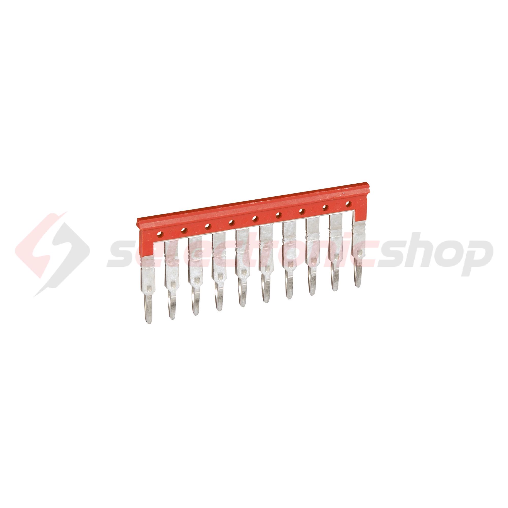 Keresztösszekötő 4mm2 sorkapocshoz 10P szigetelt piros Viking3 LEGRAND - 037504