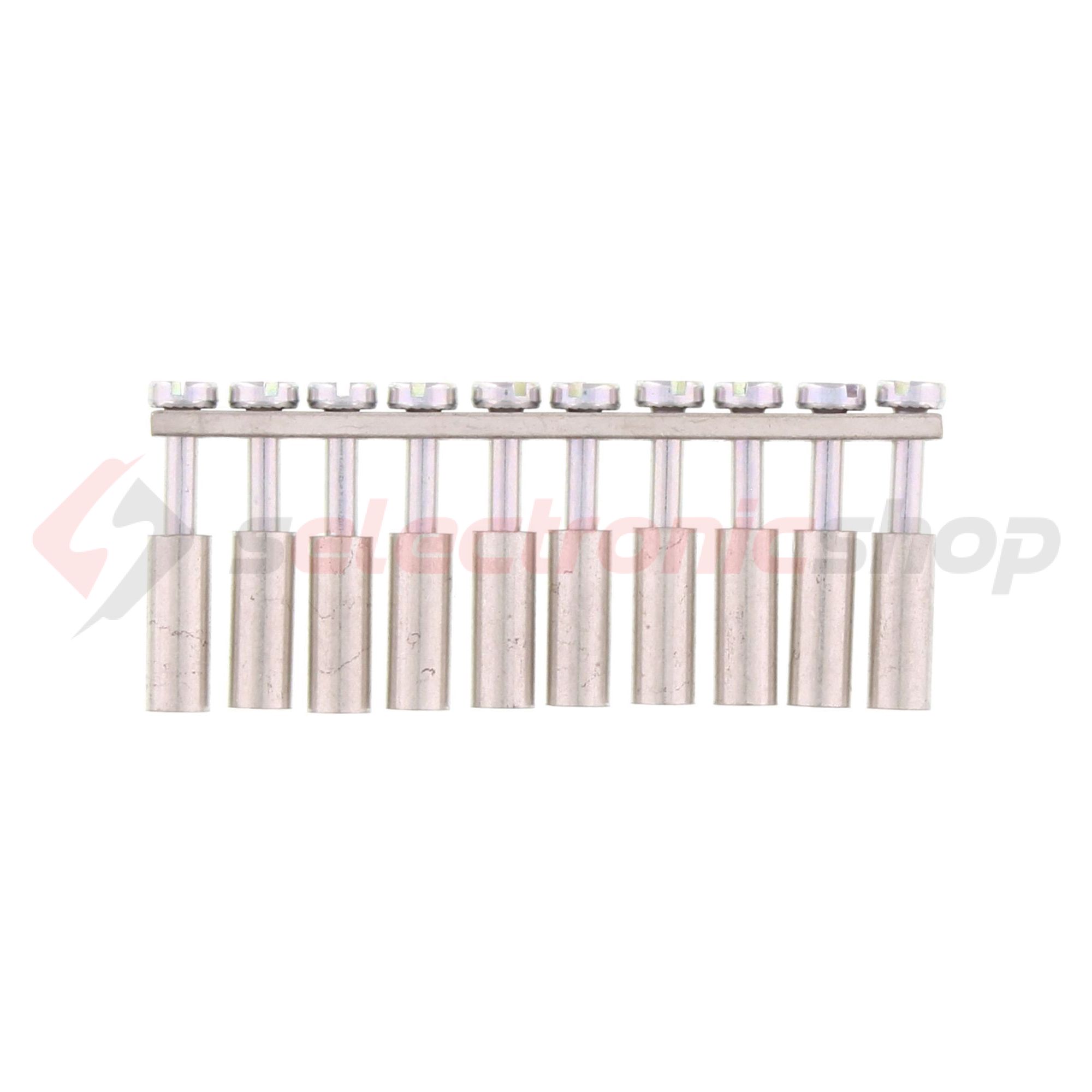 Keresztösszekötő 4mm2 sorkapocshoz (RK2,5-4) 10P Q 10 CONTA-CLIP - 2022.0