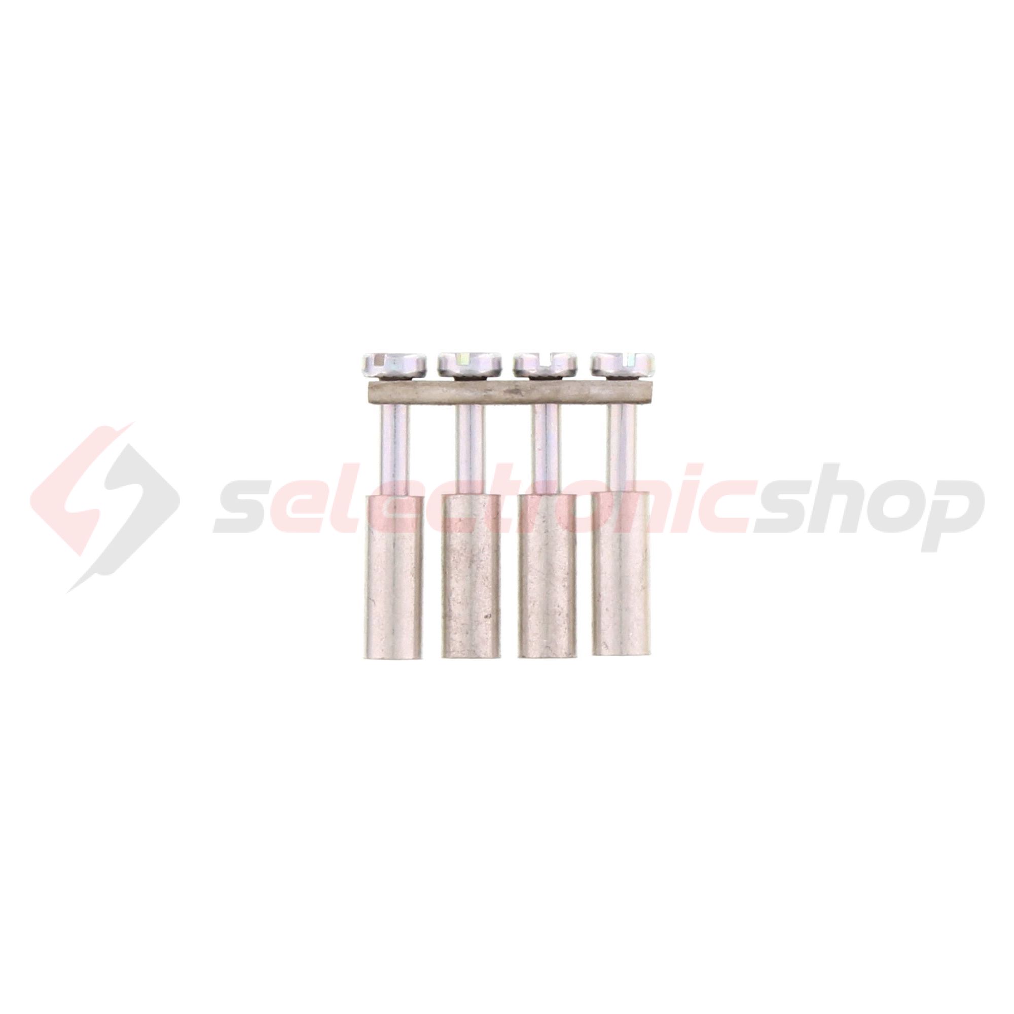 Keresztösszekötő 4mm2 sorkapocshoz (RK2,5-4) 4P Q 4 CONTA-CLIP - 2021.0