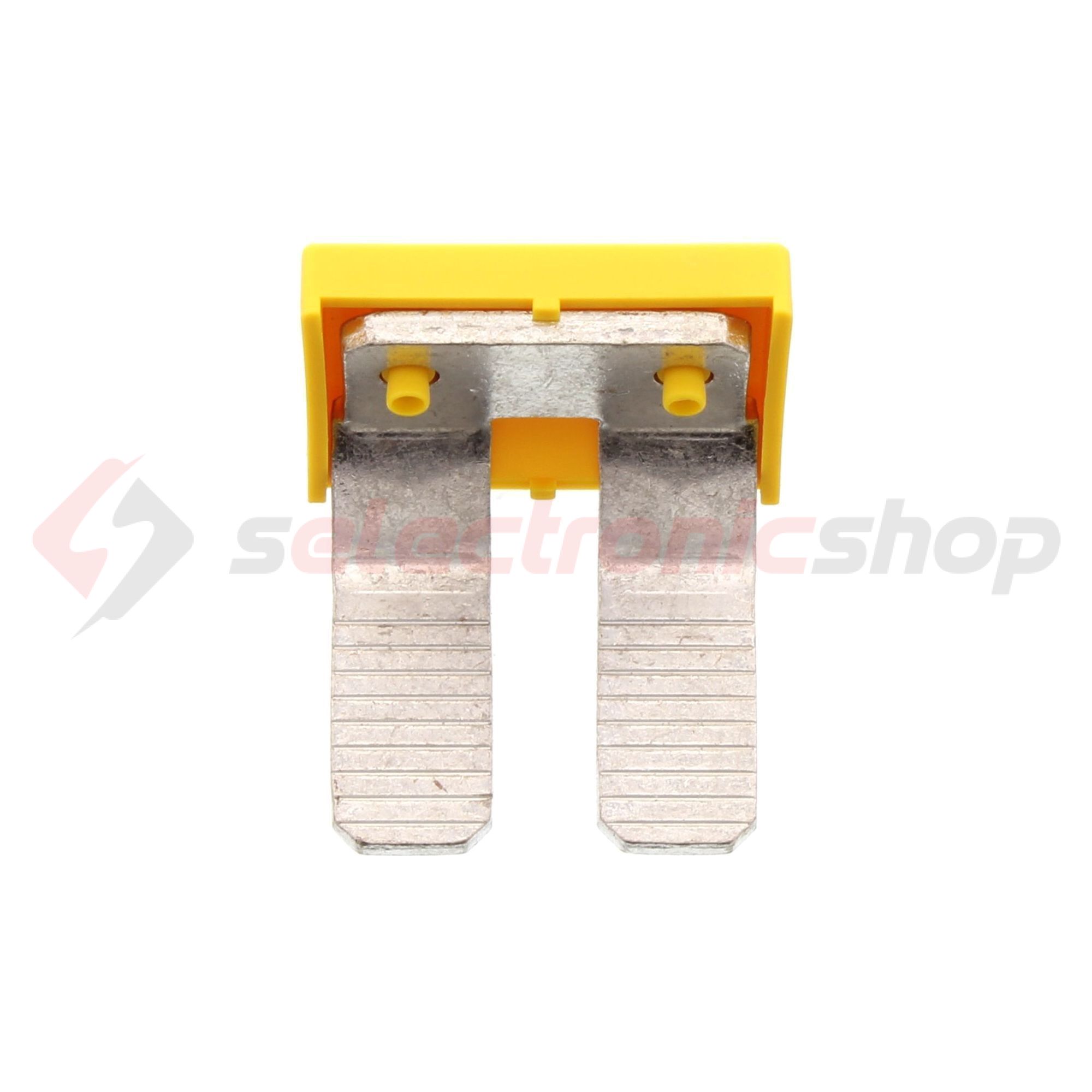 Keresztösszekötő RK50 sorkapocshoz 2P szigetelt sárga AQI 2/50 YE CONTA-CLIP - 2763.2