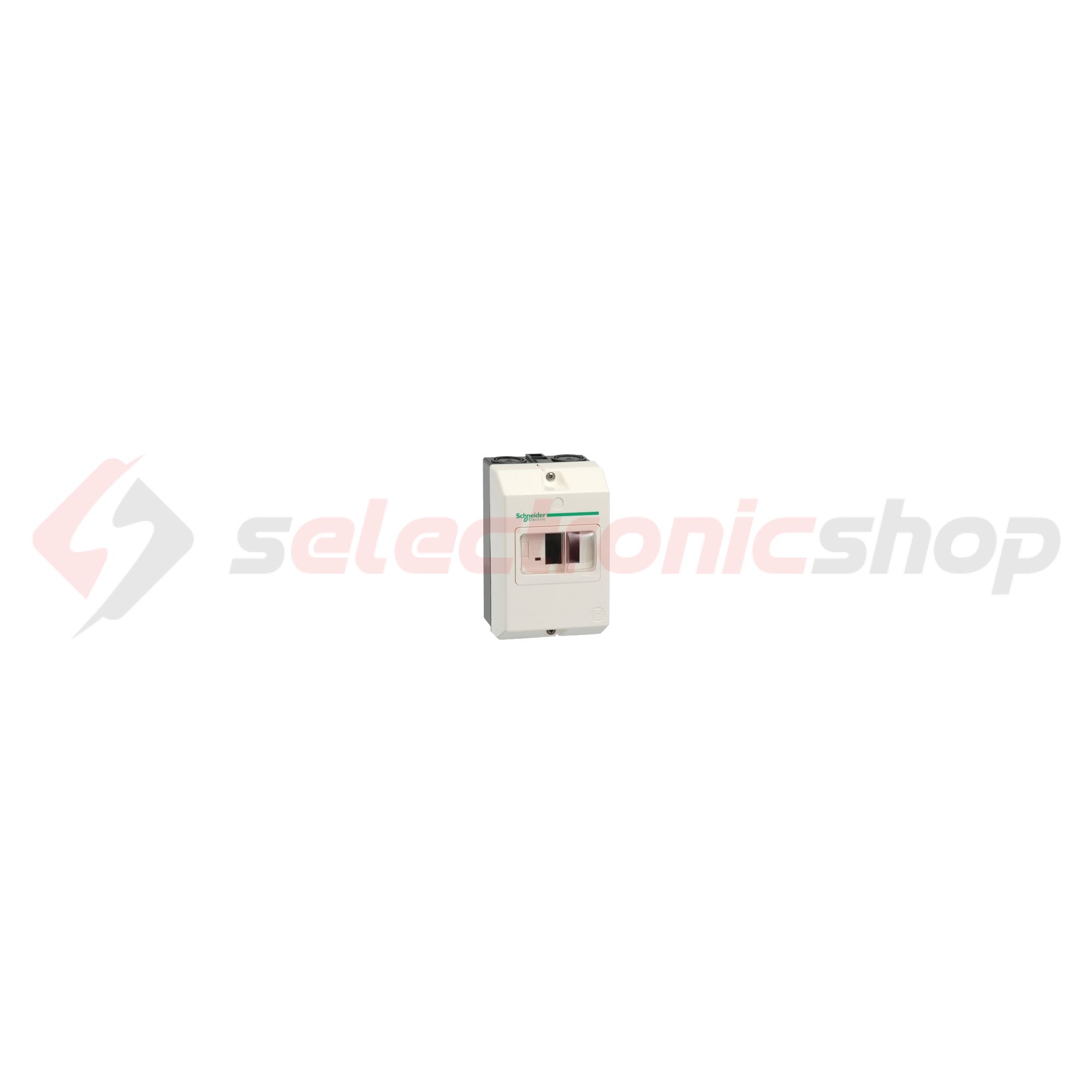 Készüléktokozat GV2ME-hez műanyag falonkívüli 93mm x 147mm x 84mm IP55 TeSys GV2-MC Schneider - GV2MC02