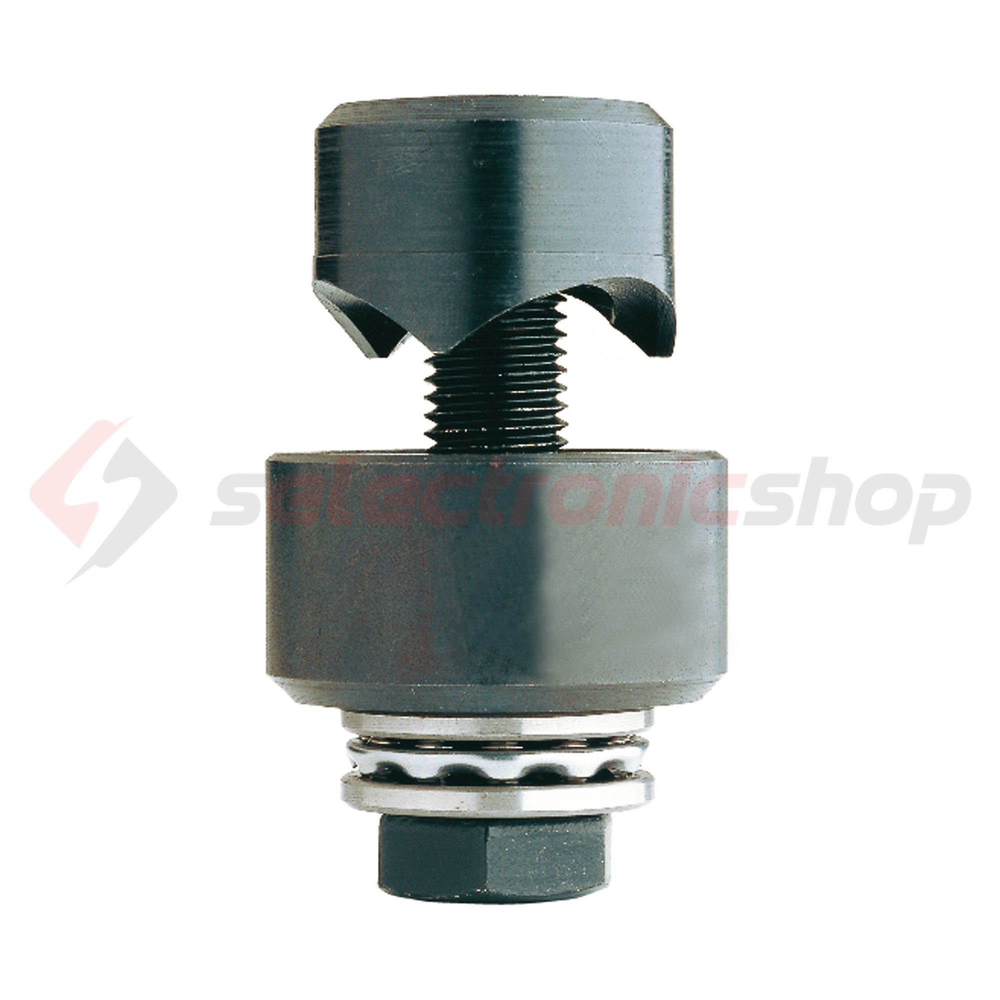 Kézi lemezlyukasztó csapágyas mechanikus komplett (húzócsappal) kerek ISO32 32.5mm-átmérő RUKO - 109325K