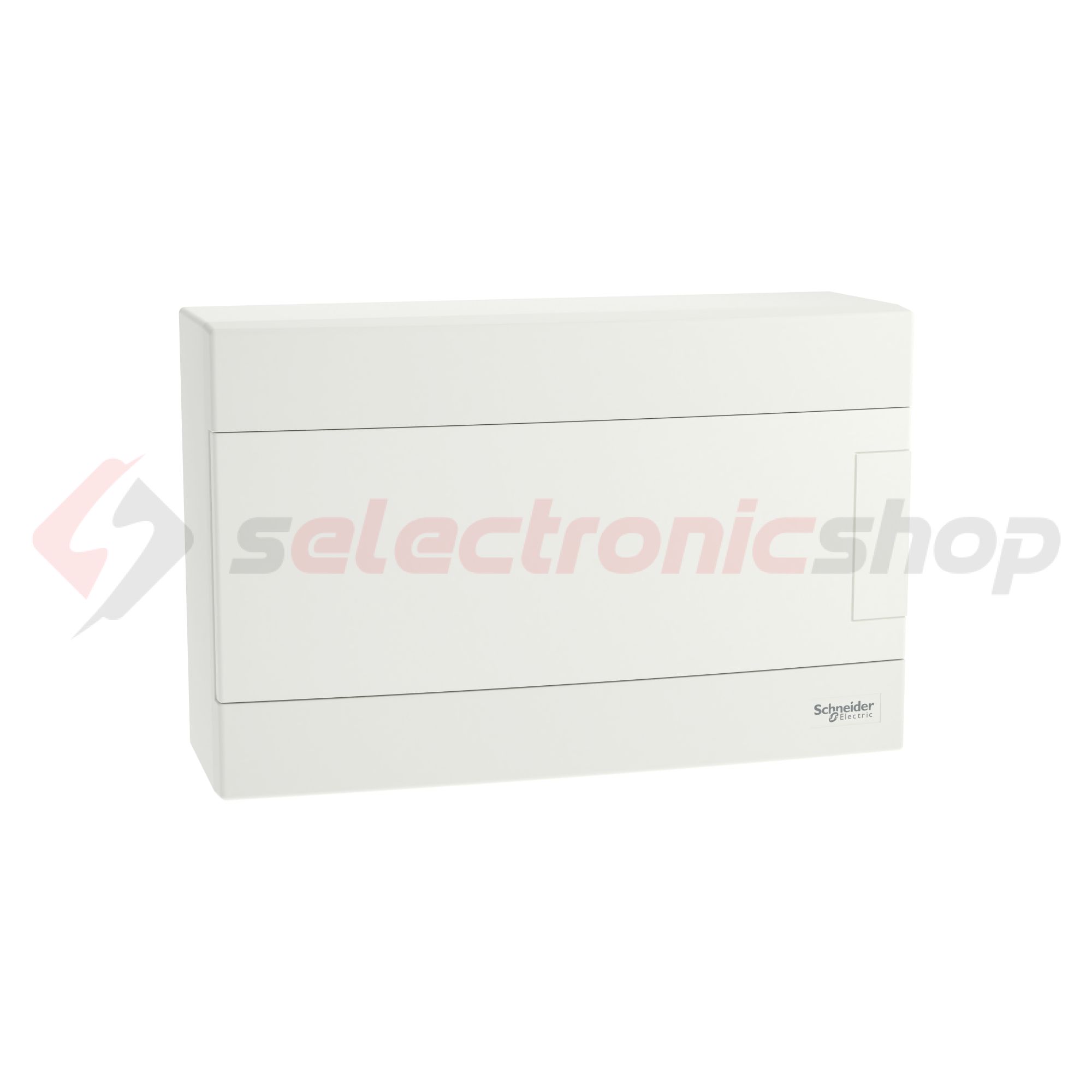 Kiselosztó PE/N-sínnel 1x 12M falonkívüli fehér IP40 teli ajtó EASY9 EU Schneider - EZ9EUD112