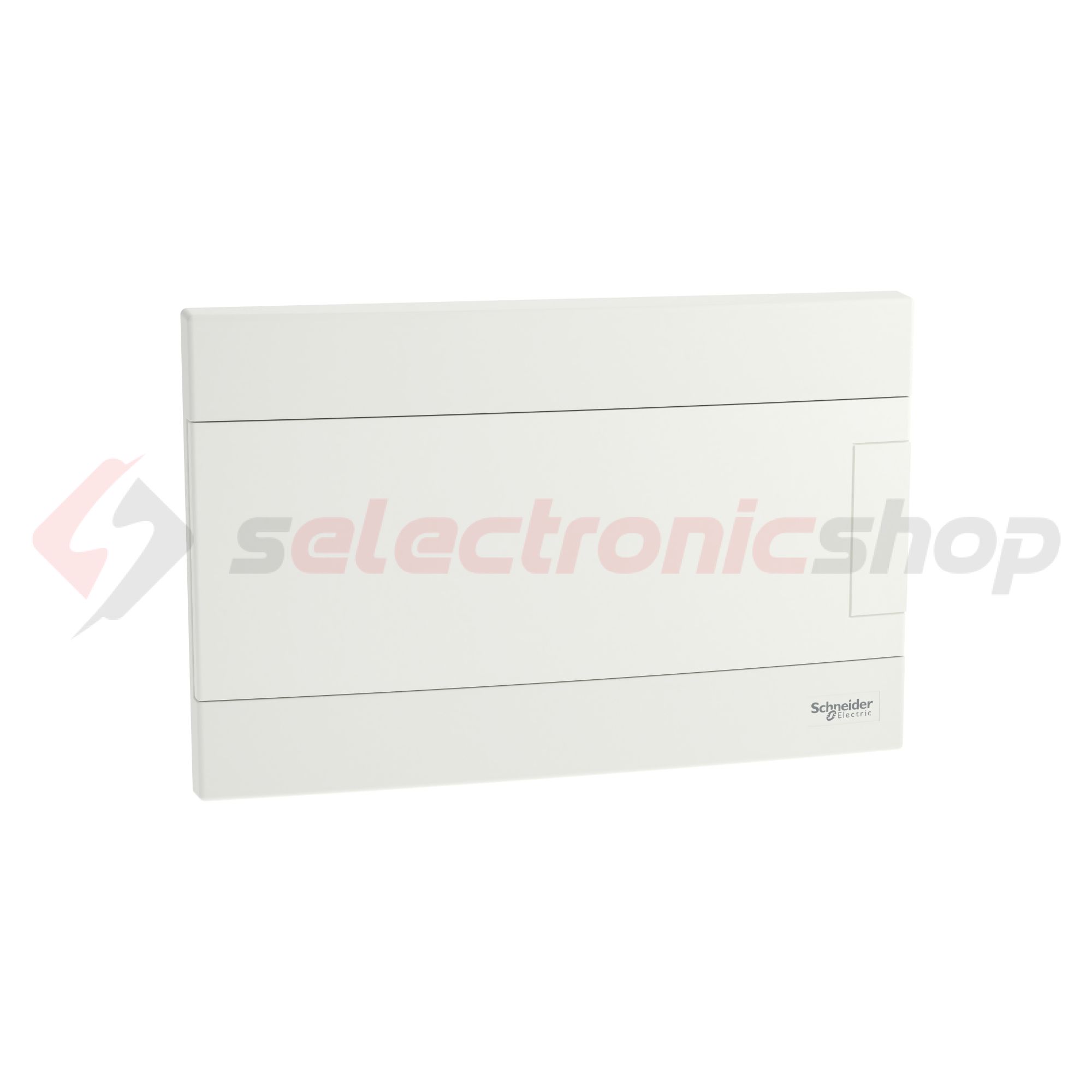 Kiselosztó PE/N-sínnel 1x 12M süllyesztett fehér IP40 teli ajtó EASY9 EU Schneider - EZ9EUB112