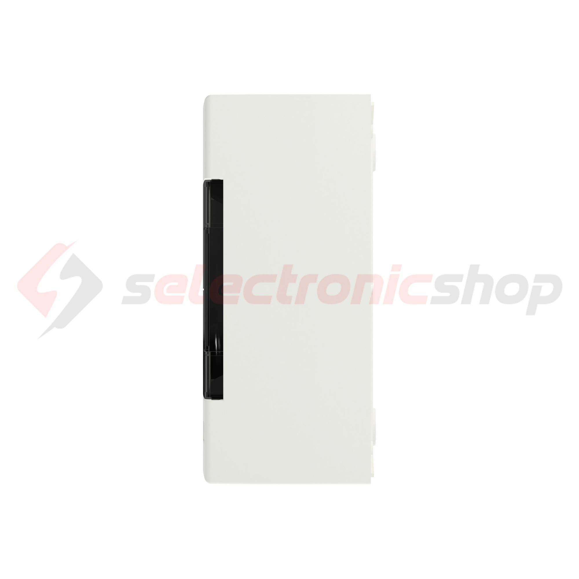 Kiselosztó PE/N-sínnel 1x 18M falonkívüli fehér IP40 átlátszó teli ajtó EASY9 EU Schneider - EZ9EUC118