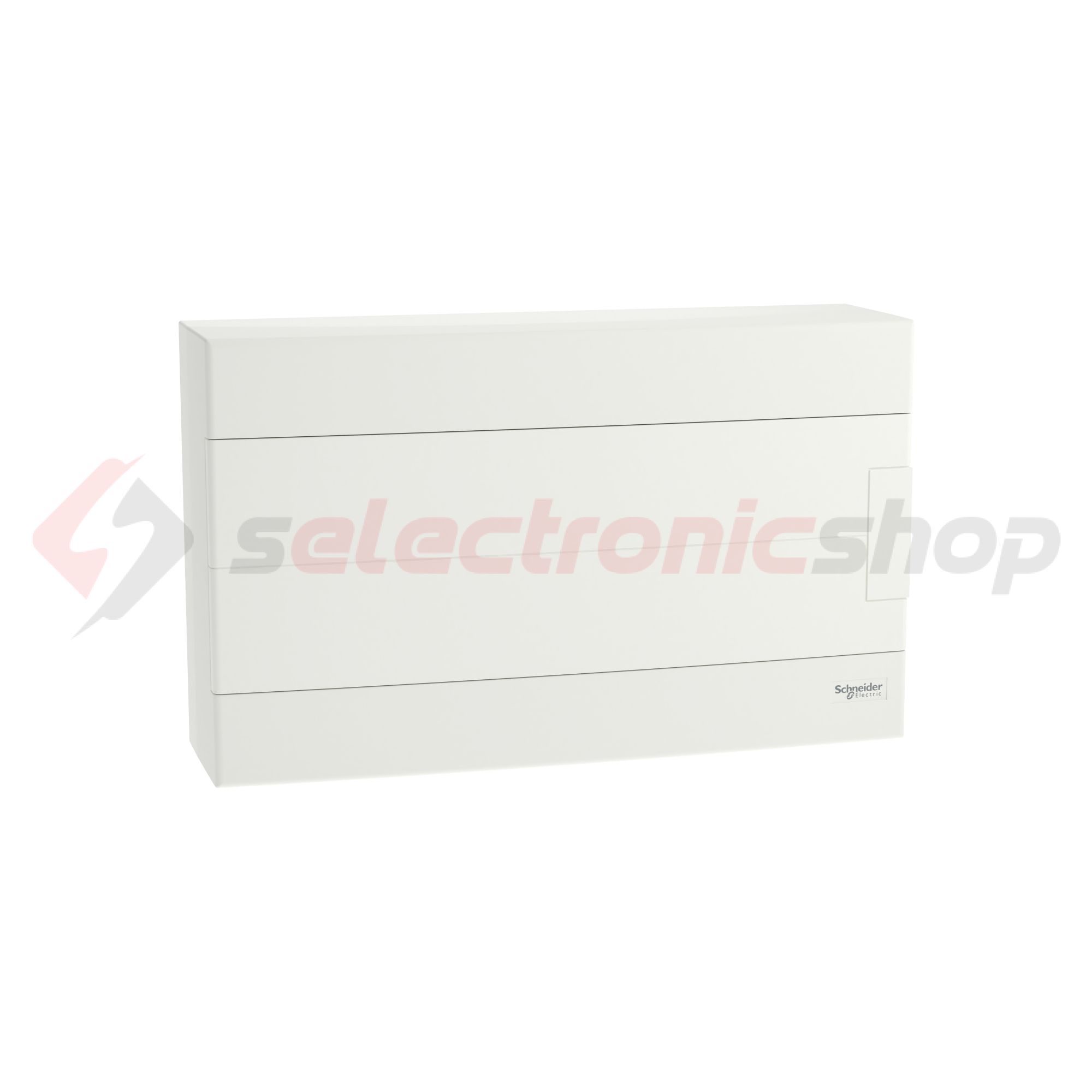 Kiselosztó PE/N-sínnel 1x 18M falonkívüli fehér IP40 teli ajtó EASY9 EU Schneider - EZ9EUD118