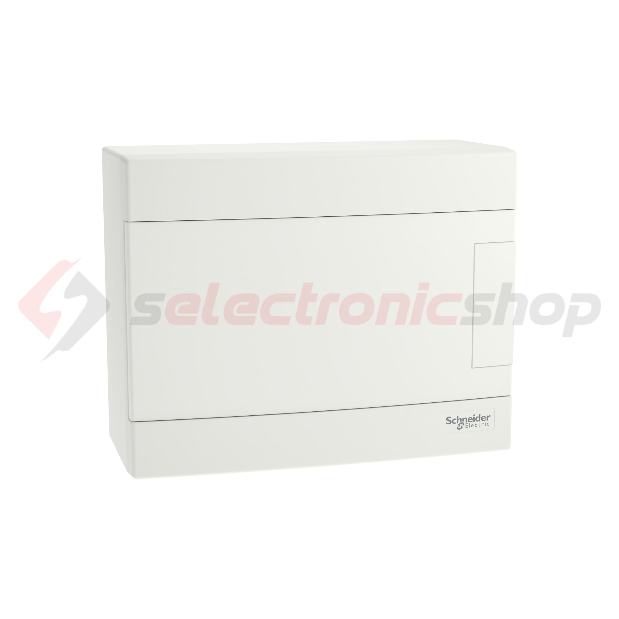 Kiselosztó PE/N-sínnel 1x 8M falonkívüli fehér IP40 teli ajtó EASY9 EU Schneider - EZ9EUD108