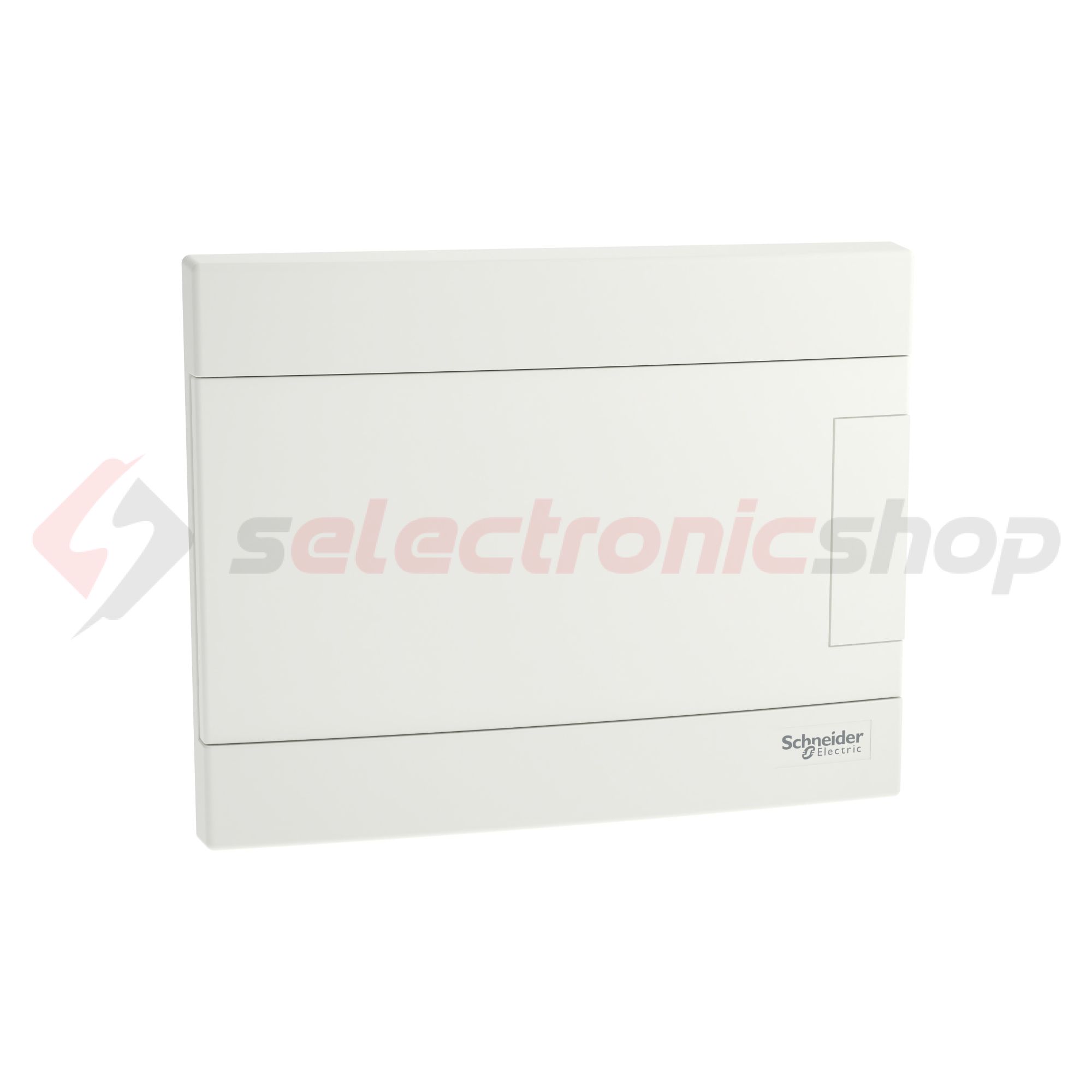 Kiselosztó PE/N-sínnel 1x 8M süllyesztett fehér IP40 teli ajtó EASY9 EU Schneider - EZ9EUB108