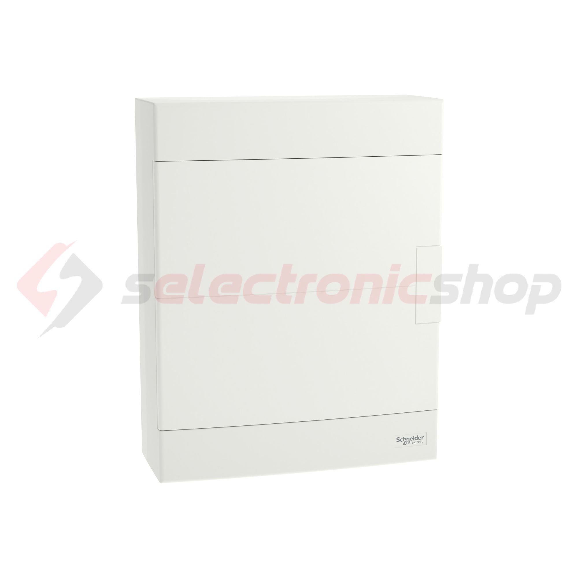 Kiselosztó PE/N-sínnel 2x 12M falonkívüli fehér IP40 teli ajtó EASY9 EU Schneider - EZ9EUD212