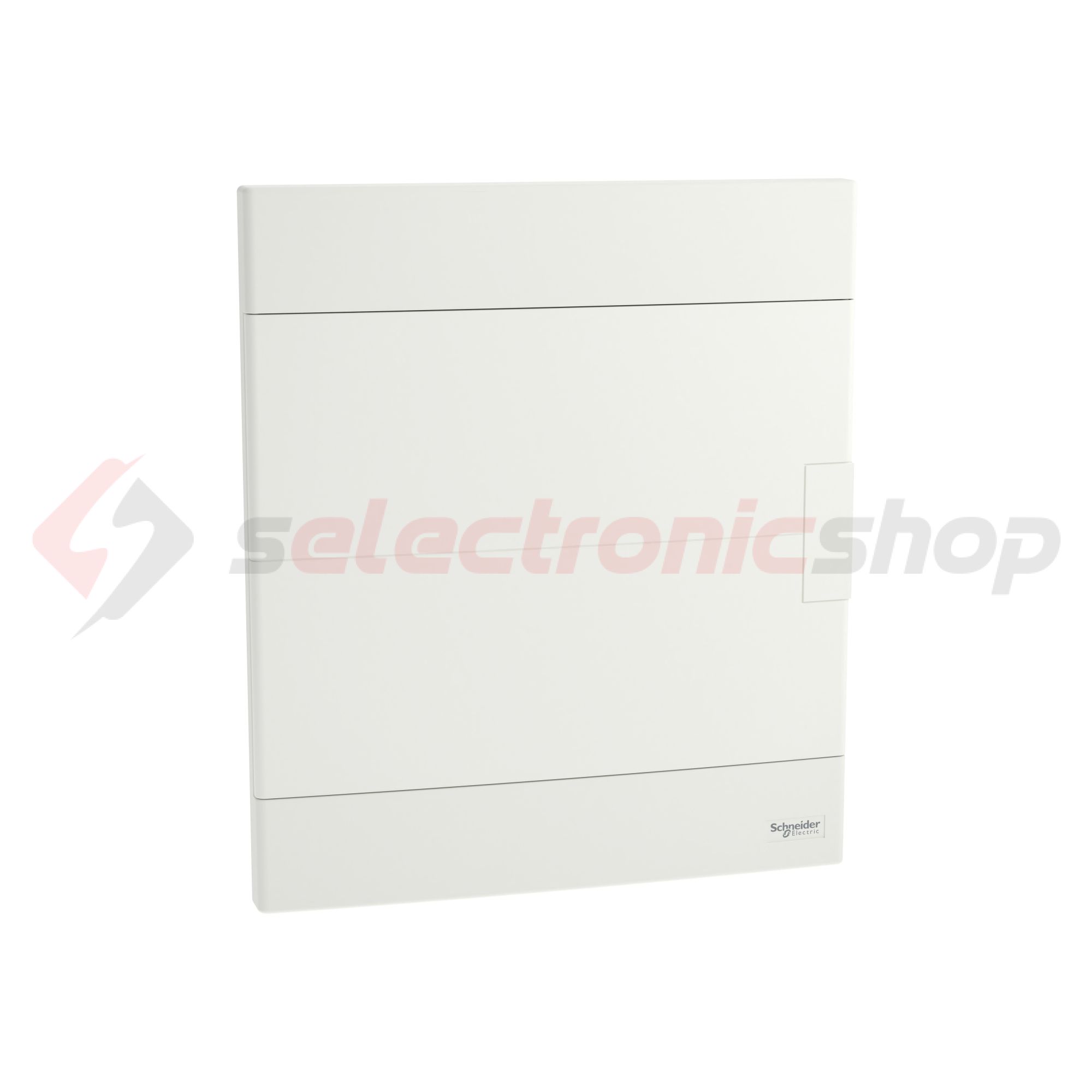 Kiselosztó PE/N-sínnel 2x 12M süllyesztett fehér IP40 teli ajtó EASY9 EU Schneider - EZ9EUB212