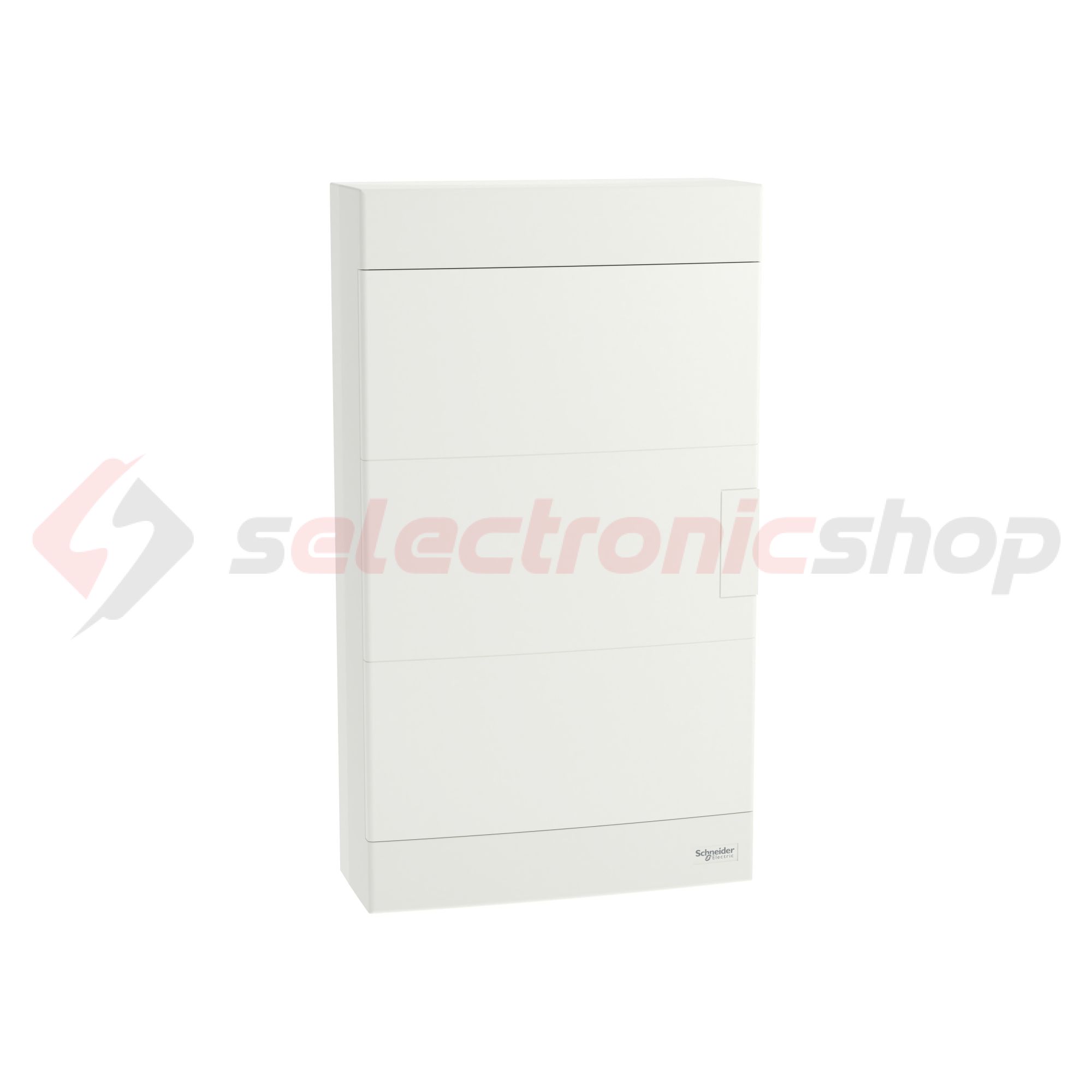 Kiselosztó PE/N-sínnel 3x 12M falonkívüli fehér IP40 teli ajtó EASY9 EU Schneider - EZ9EUD312
