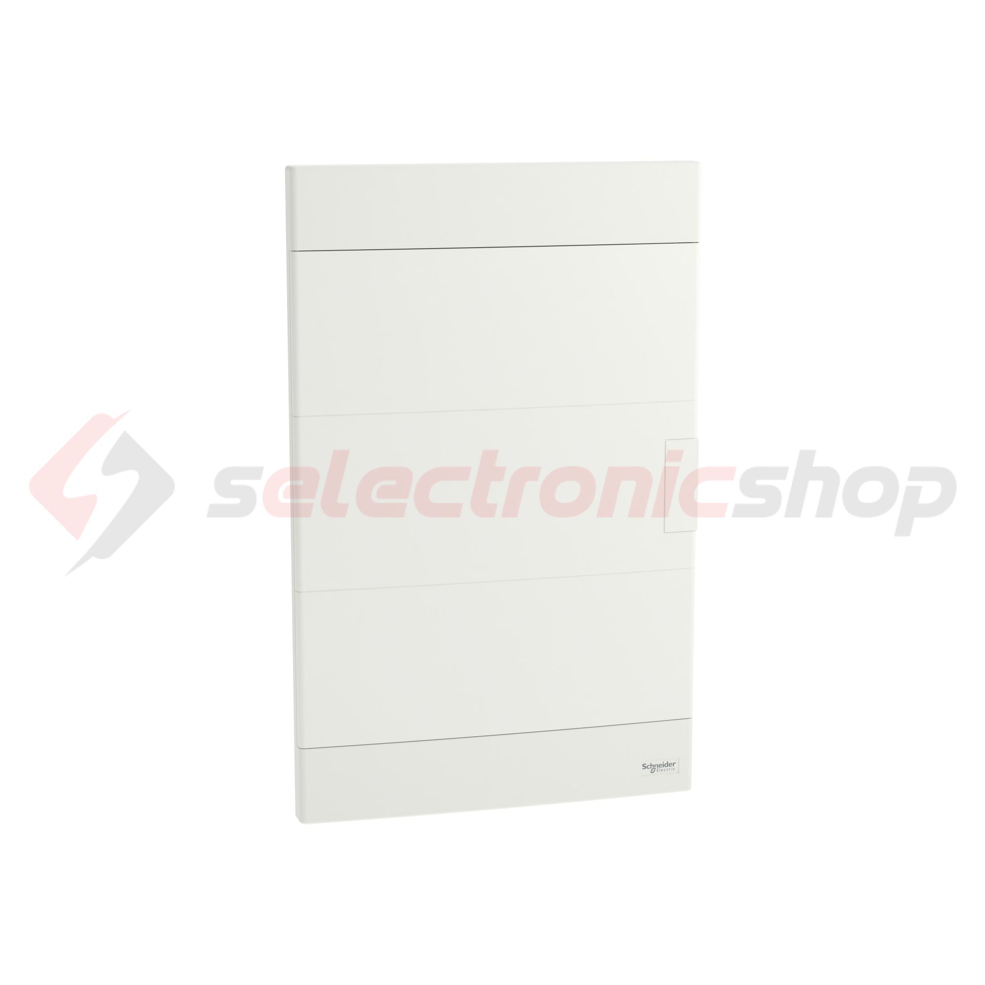 Kiselosztó PE/N-sínnel 3x 12M süllyesztett fehér IP40 teli ajtó EASY9 EU Schneider - EZ9EUB312