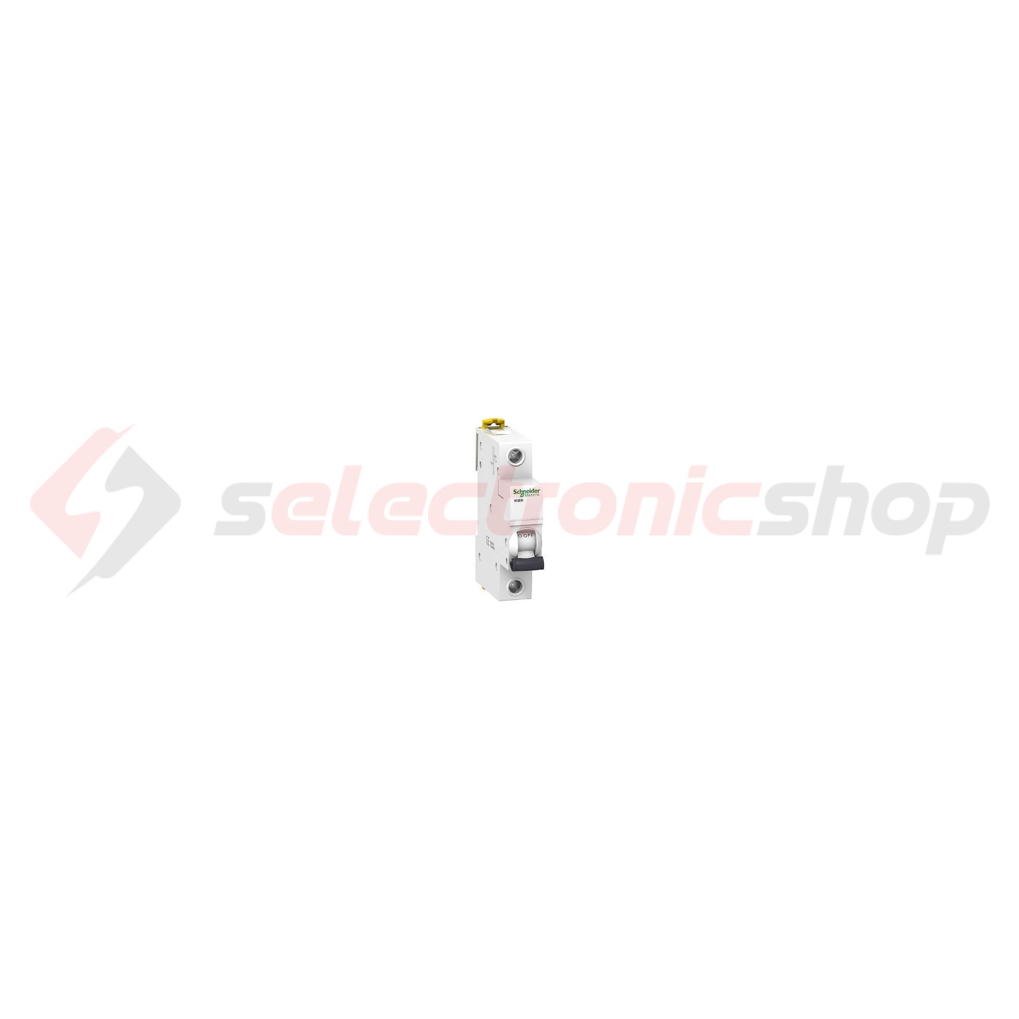 Kismegszakító 1P 6A B-jelleg 230V AC 6kA/60898 Acti9 iK60N Schneider - A9K23106