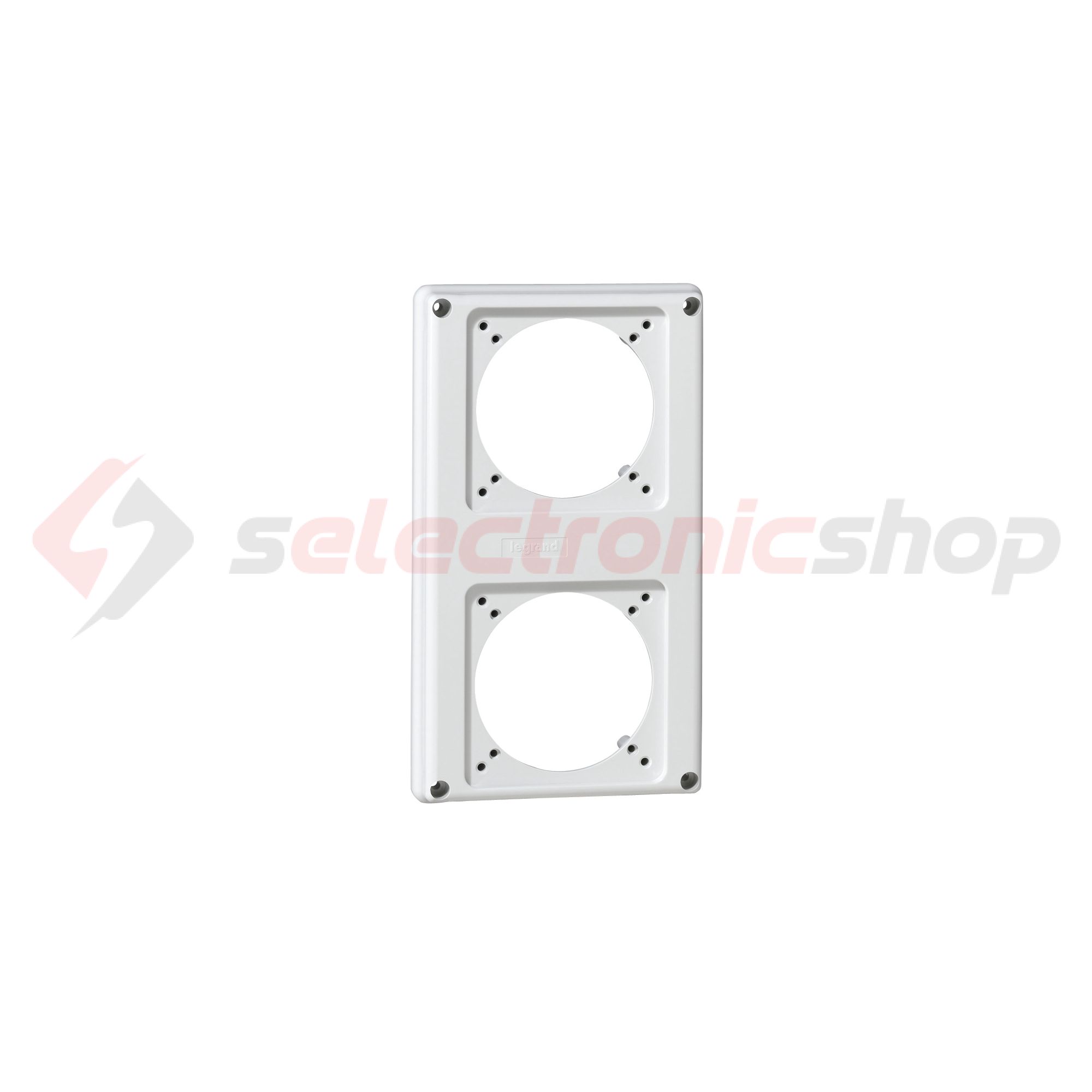 Kompakt előlap 2-férőhely 16A CEE 16A-hoz P17 Tempra LEGRAND - 057713