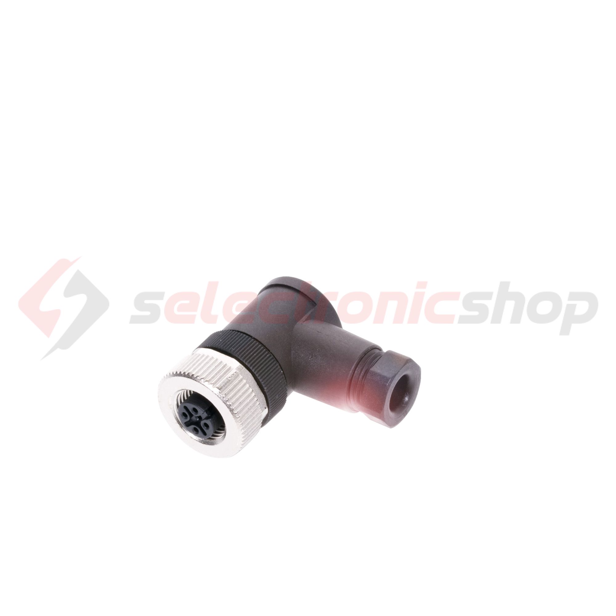 Köralakú ipari csatlakozó anya lengő 5-pólusú hüvely 4A 125V M445-0000-1A-000-41X575-000 Balluff - BCC06ZH