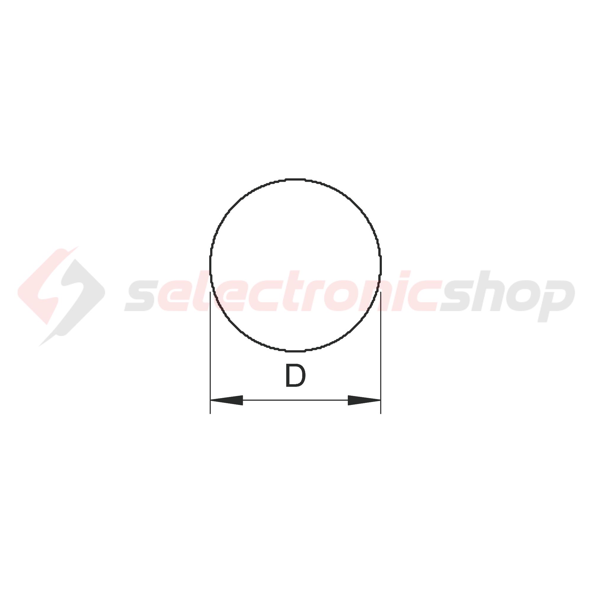 Körvezető 10mm tűzihorganyzott acél RD 10 OBO-BETTERMANN - 5021103