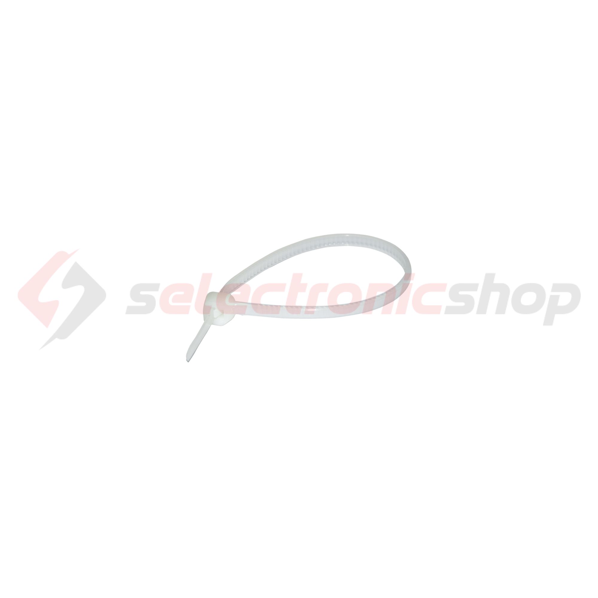 Kötegelő 290mm x 7.6mm natúr műanyag belsőfogas 82mm-max.kötegátmérő Haupa - 262530