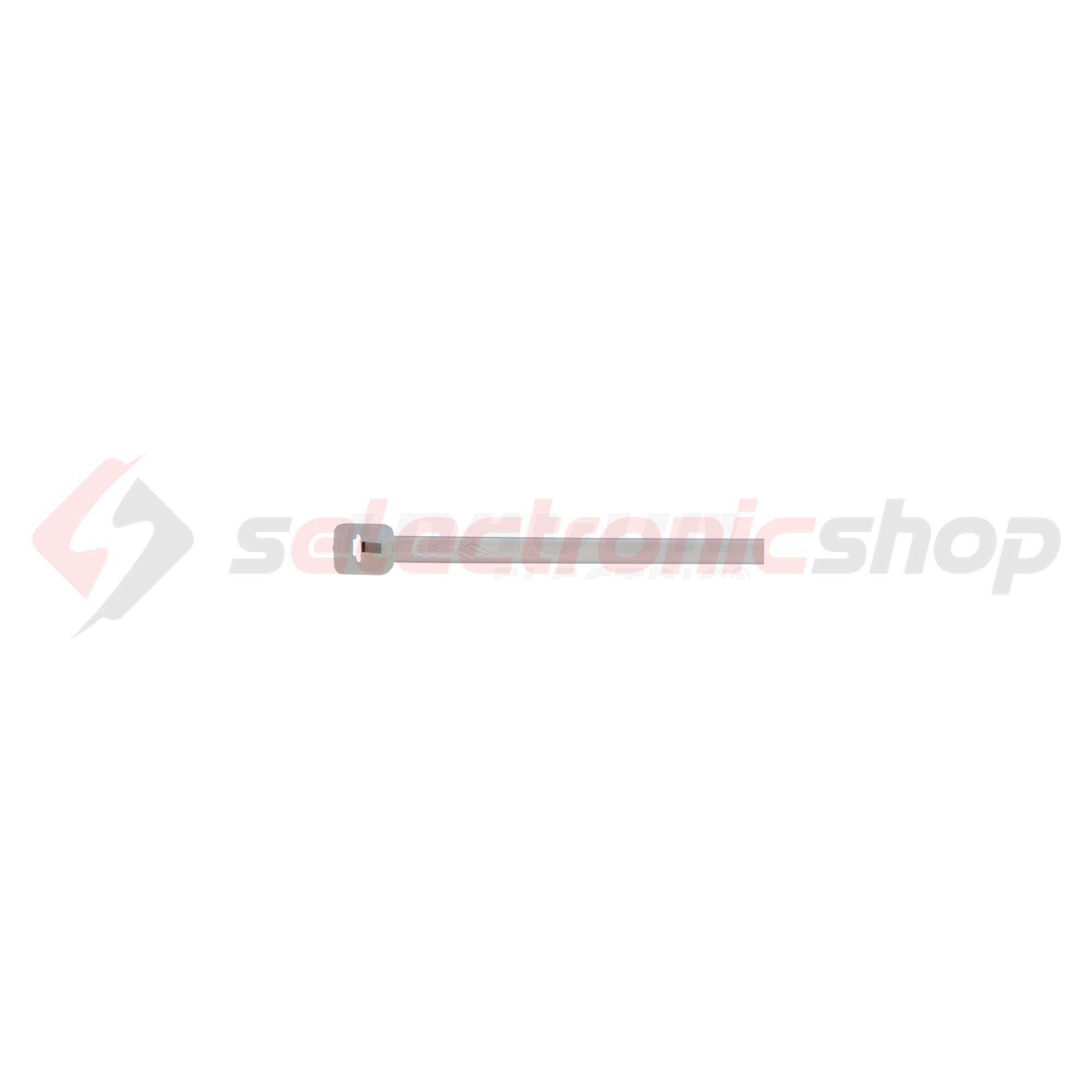 Kötegelő fémnyelves 293mm x 4.8mm fekete műanyag belsőfogas 78mm-max.kötegátmérő TRACON - TU293