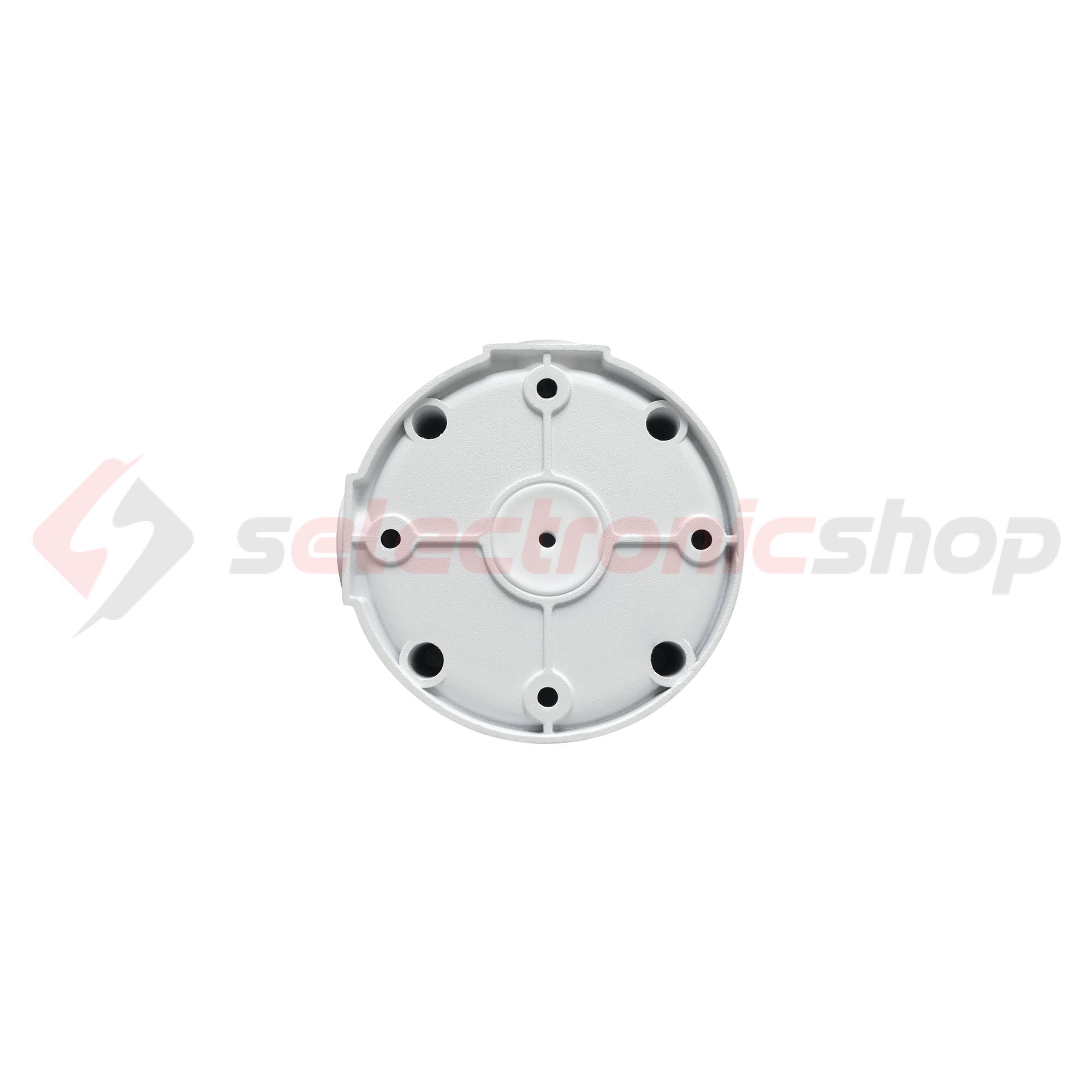 Kötődoboz B2...7/B9/B11 kamera alá d106x49mm fehér  PMB-3 1.0 PARTIZAN - 1767