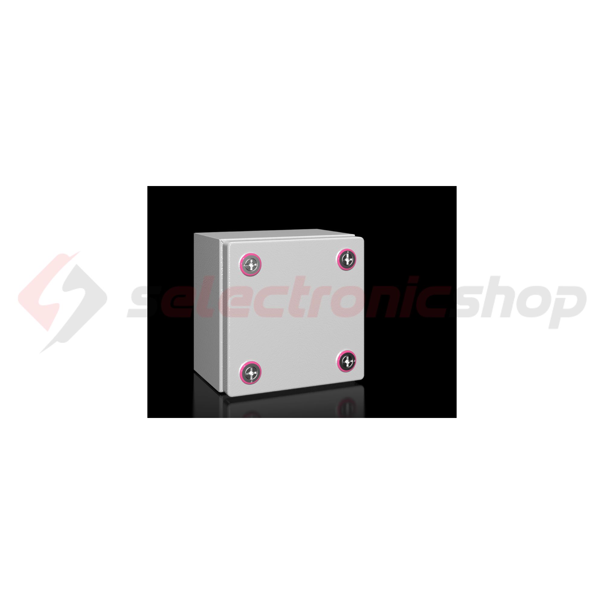 Kötődoboz falonkívüli 150mm x 150mm x 120mm acél IP66 tömszelence KX 1500.000 Rittal - 1500000