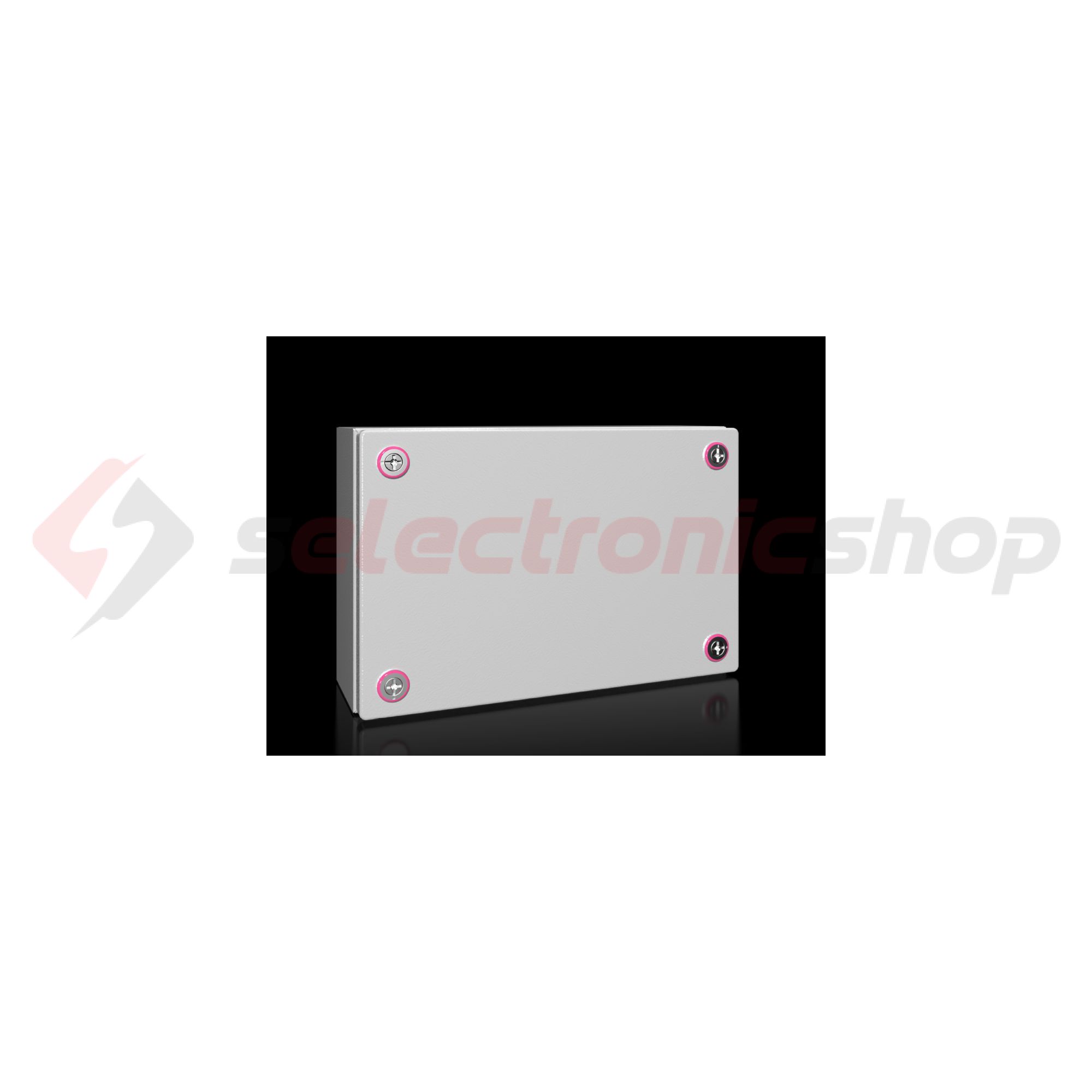 Kötődoboz falonkívüli 300mm x 200mm x 120mm acél IP66 tömszelence KX 1503.000 Rittal - 1503000