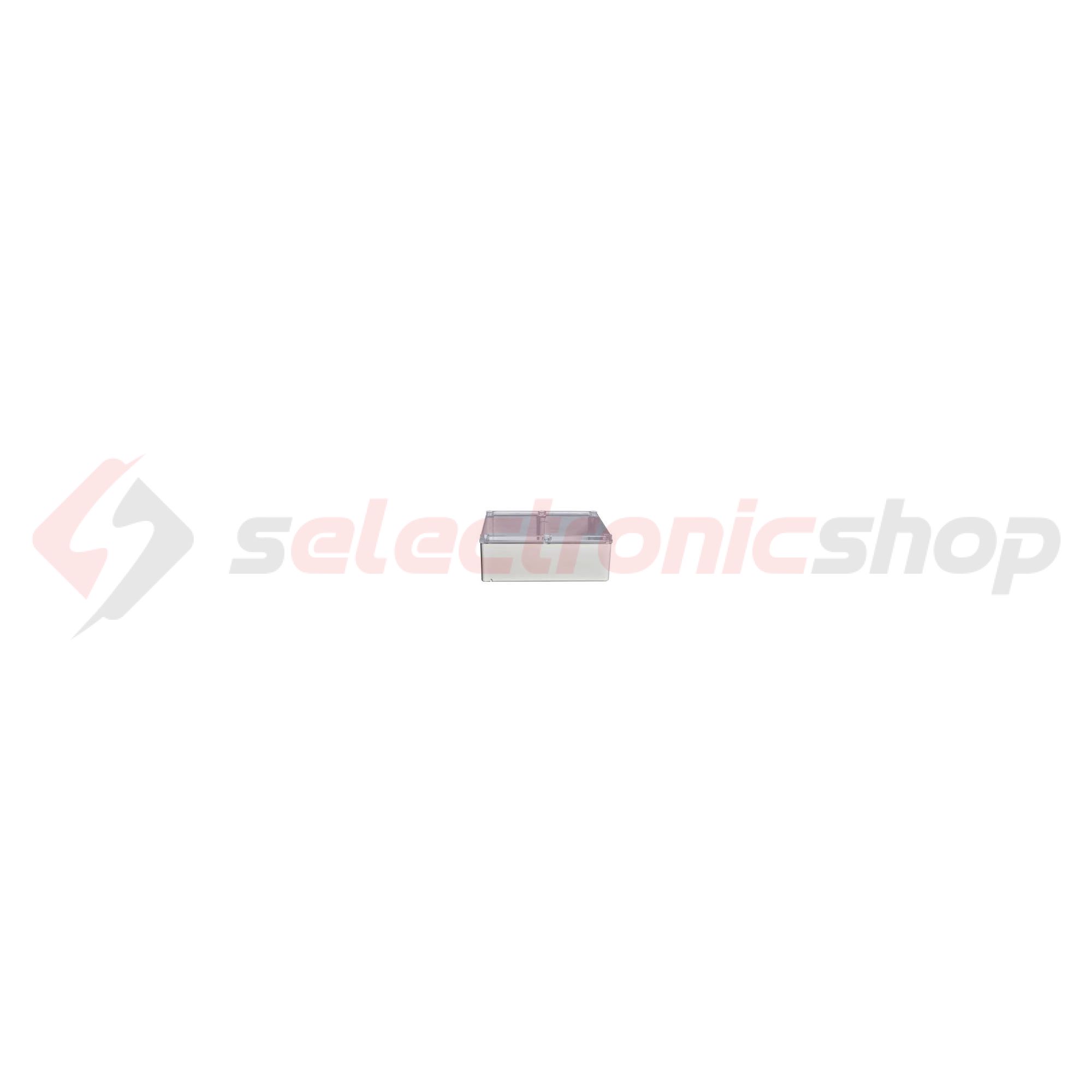 Kötődoboz falonkívüli műanyag 310mm x 240mm 110mm szürke teli fedél-fedél IP55 System Pro E ABB - 1SL0878A00