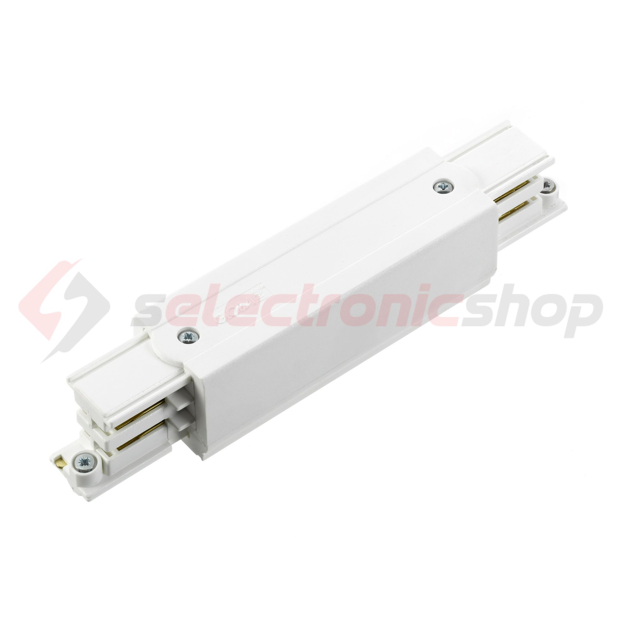 Közép betáp 3F világítási sínhez 16A 230-400V 3F falonkívüli fehér alumínium XTS 14-3 LIVAL - 19170143