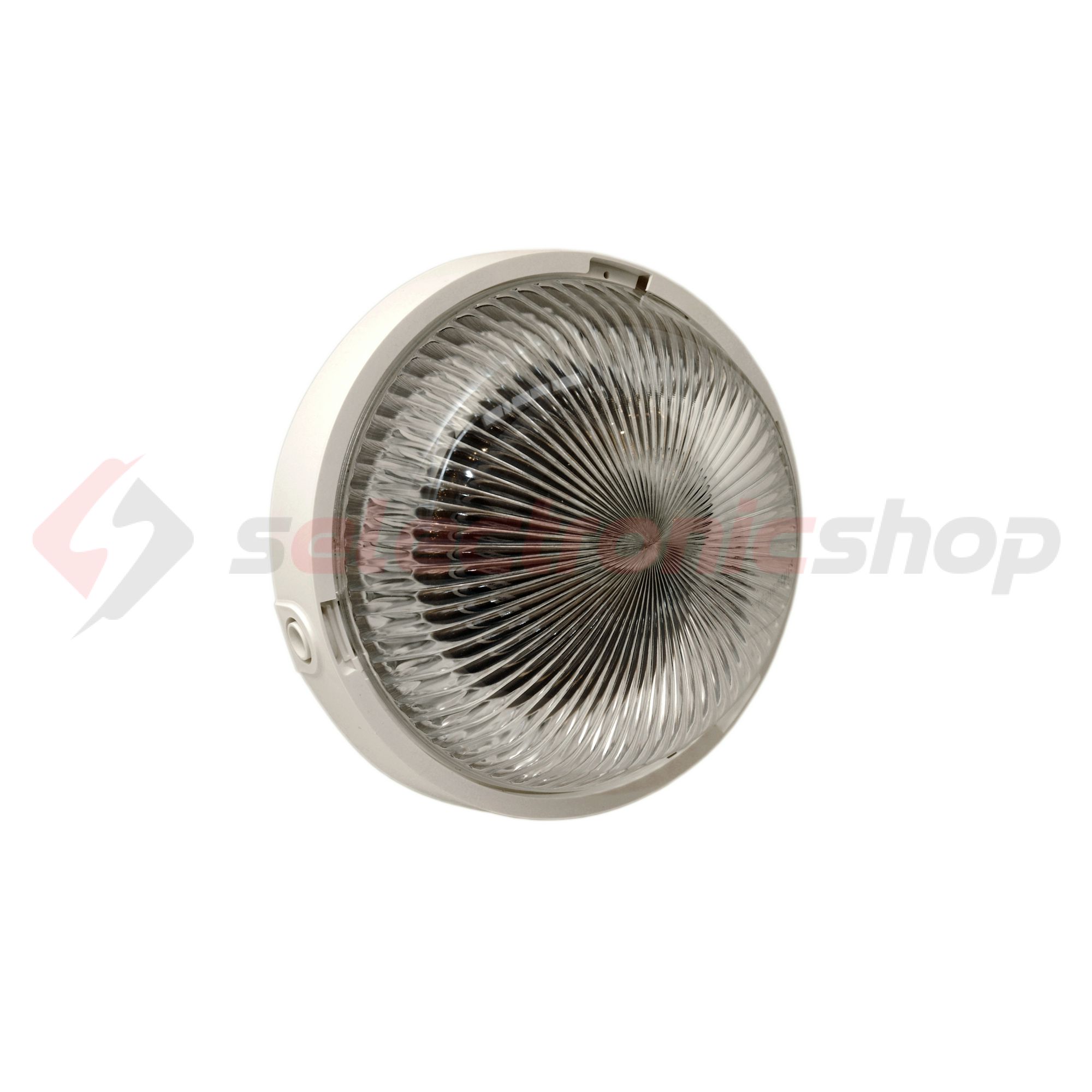 Kültéri mennyezeti lámpatest kerek falonkívüli 1x 100W 230V E27 IP44 Vega ANCO - 321191