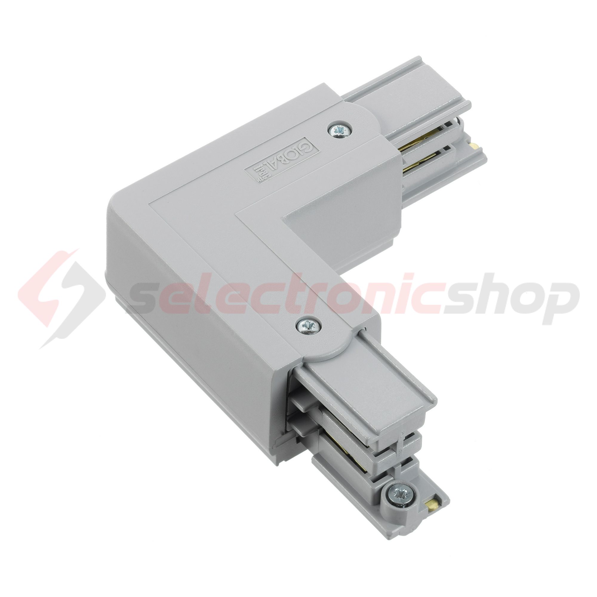 L-kanyarelem 3F világítási sínhez 16A jobb 230-400V 3F falonkívüli alumínium XTS 35-1 LIVAL - 19170351