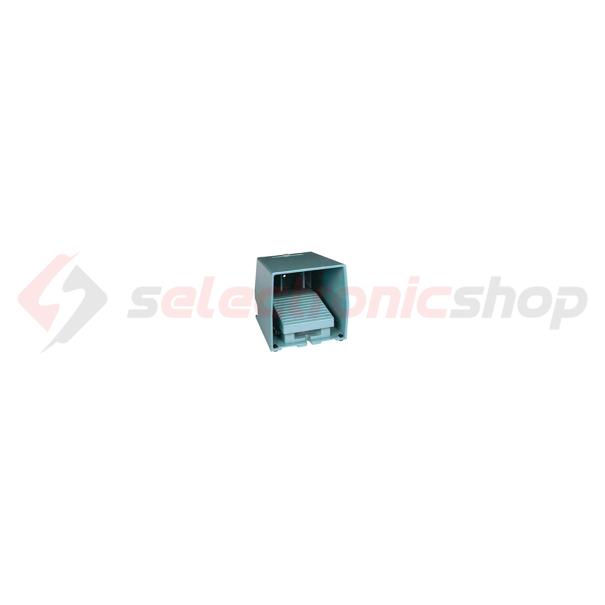 Lábkapcsoló 1-ny 1-z 3A/AC15/230V BE vagy KI-parancs 1-fokozat fém kék Harmony XPE-M Schneider - XPEM310