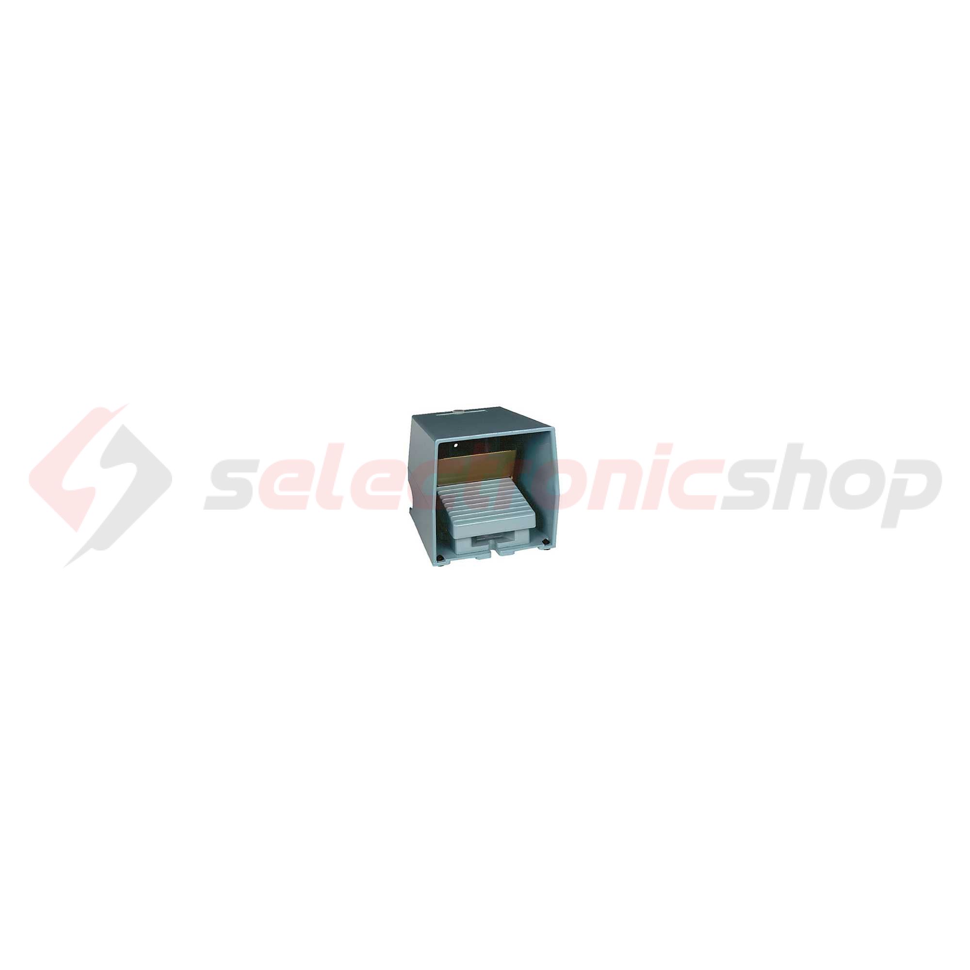 Lábkapcsoló 1-ny 1-z 3A/AC15/230V BE vagy KI-parancs 1-fokozat fém kék Harmony XPE-M Schneider - XPEM510