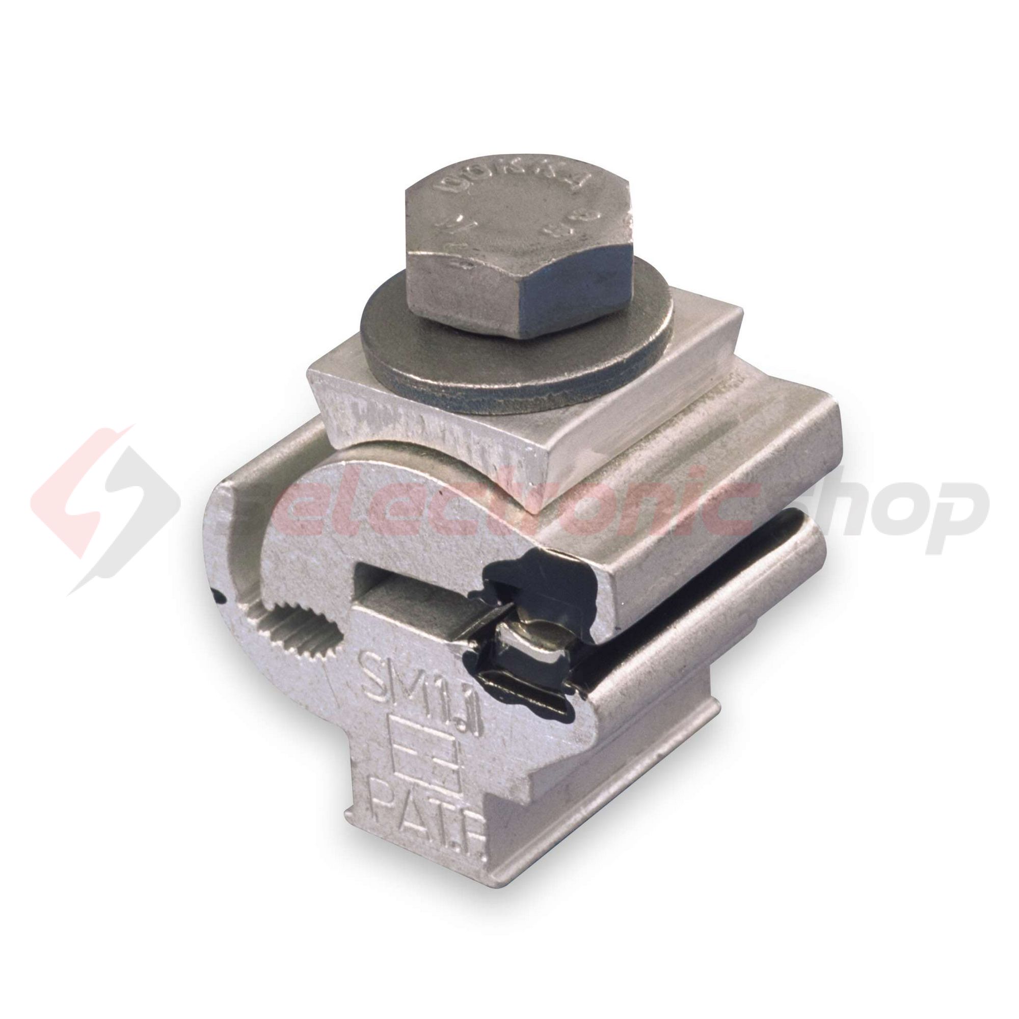 Leágazókapocs párhuzamos hornyú 10-50mm2 10-50mm2 kétoldalt nyitott alumínium 1,5-10mm2 réz Ensto - SM1.11