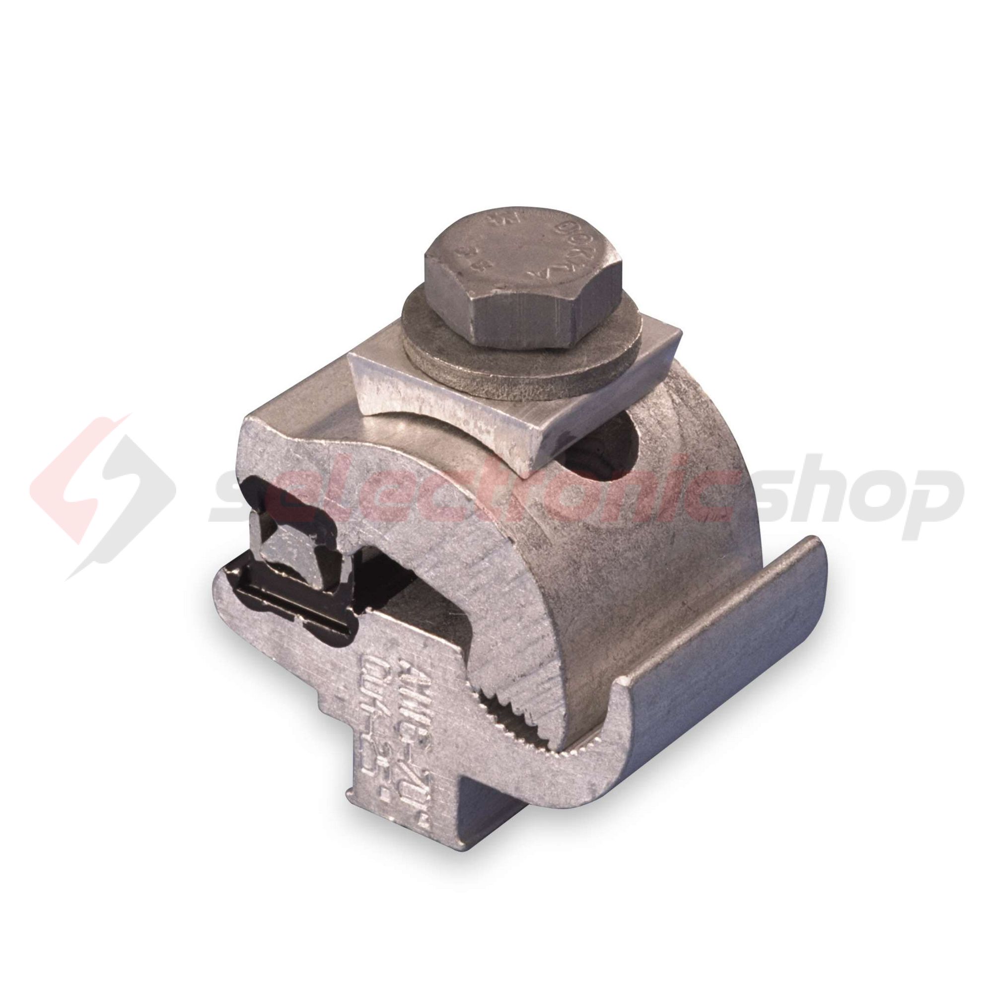 Leágazókapocs párhuzamos hornyú 16-95mm2 16-95mm2 kétoldalt nyitott alumínium 2,5-25mm2 réz Ensto - SM2.11