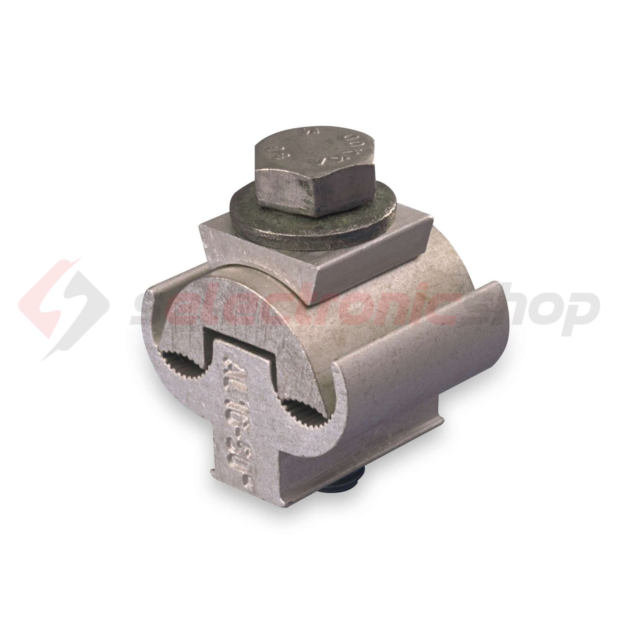 Leágazókapocs párhuzamos hornyú csavaros 16-50mm2 16-50mm2 kétoldalt nyitott alumínium Ensto - SL2.11