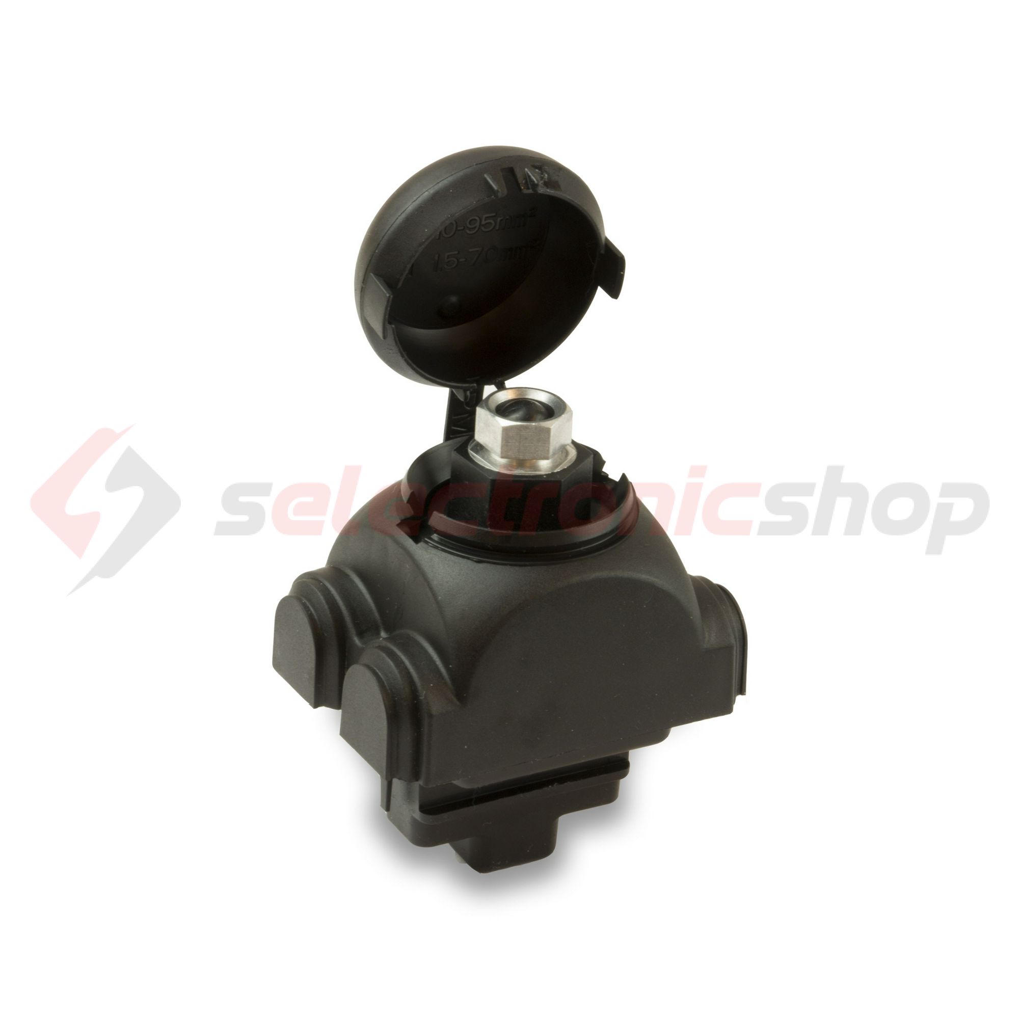 Leágazókapocs szigetelésátszúró 10-95mm2 10-95mm2 teli alumínium/réz 1.5-70mm2 1.5-70mm2 Ensto - SLIP22.1