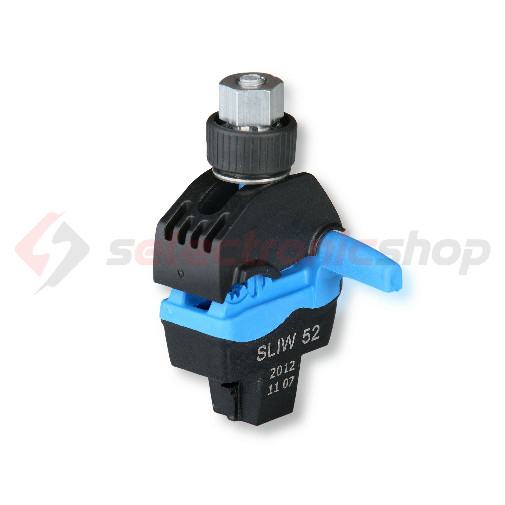 Leágazókapocs vízzáró szigetelésátszúró 16-150mm2 16-150mm2 kétoldalt nyitott alumínium/réz Ensto - SLIW52