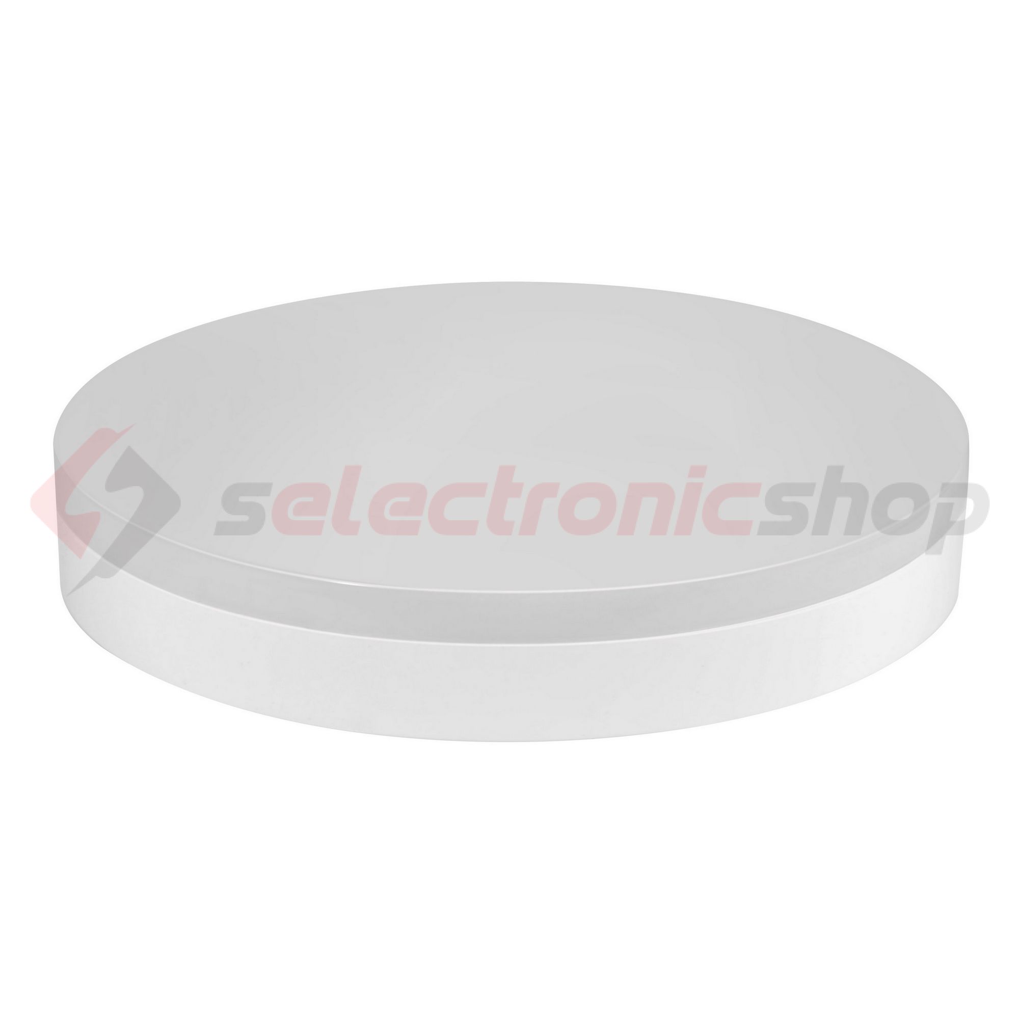 LED fali/mennyezeti lámpatest védett kerek 25000h falonkívüli 1x 24W 220-240V Smart-R GREENLUX - GXLS217