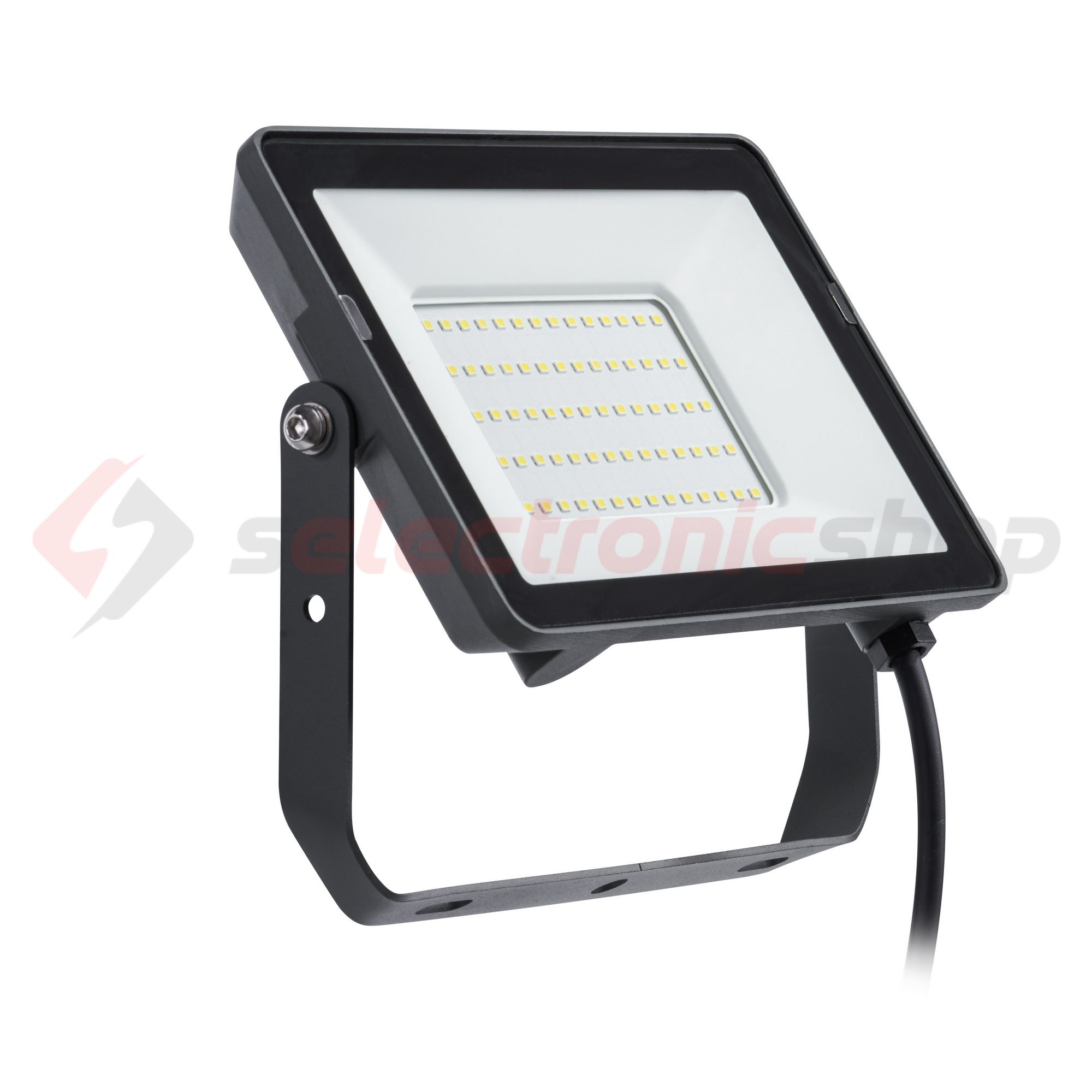 LED fényvető 100W 220-240V AC 9500lm 4000K fekete-ház alumínium IP65 BVP008 100W 4000K Philips - 911401826583