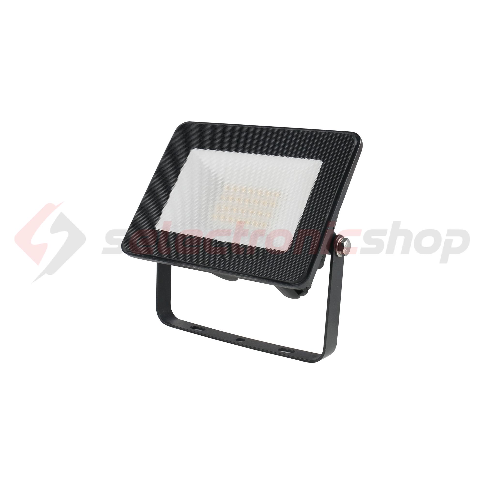 LED fényvető 20000h 1x 20W 220-250V AC 1800lm 4000K fekete-ház alumínium IP65 Rapid LED ANCO - 321541