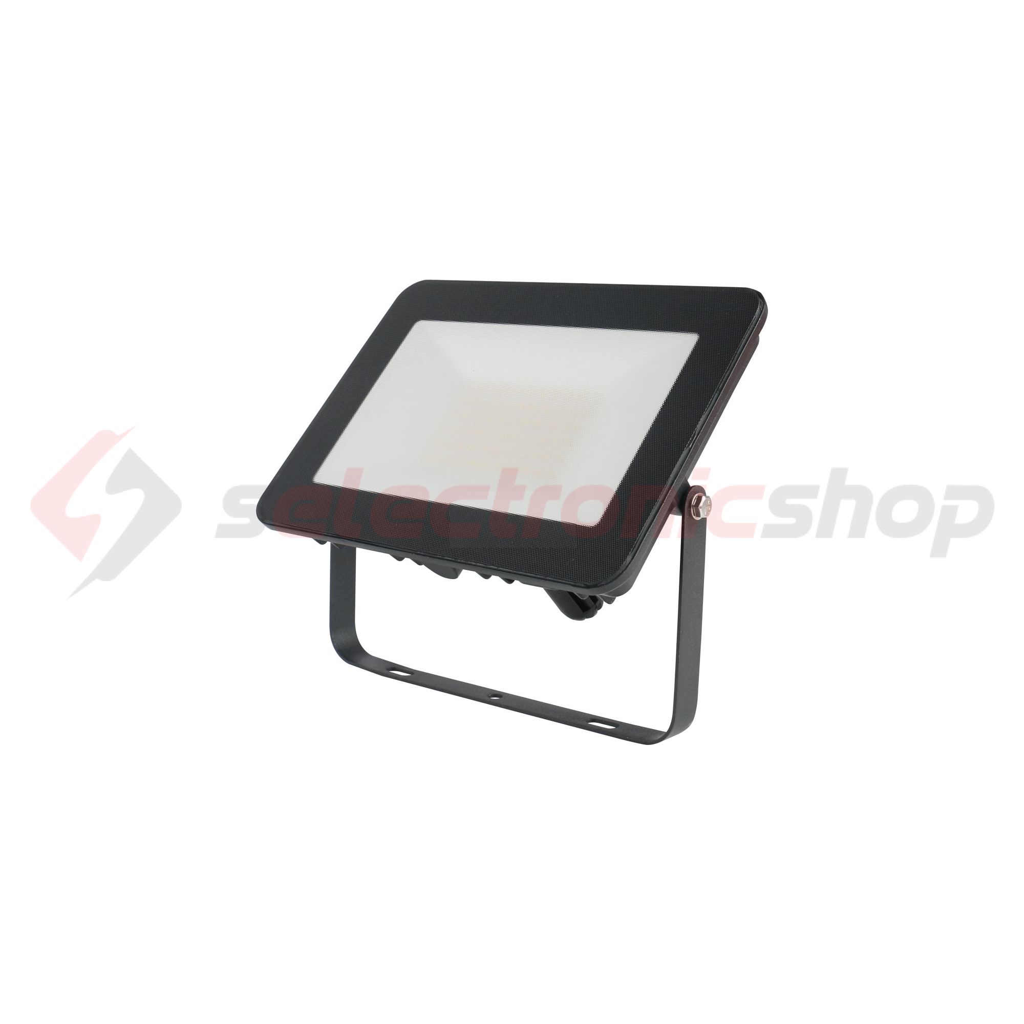 LED fényvető 20000h 1x 50W 220-250V AC 4500lm 4000K fekete-ház alumínium IP65 Rapid LED ANCO - 321543